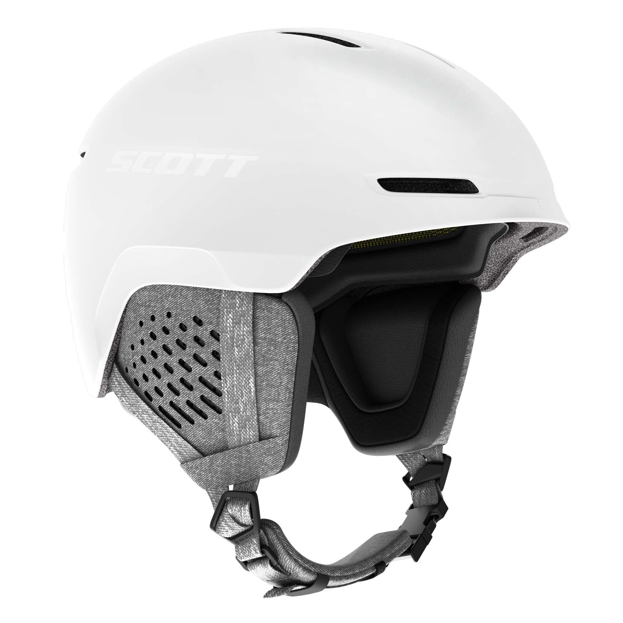 SCO Track Ski Helmet white