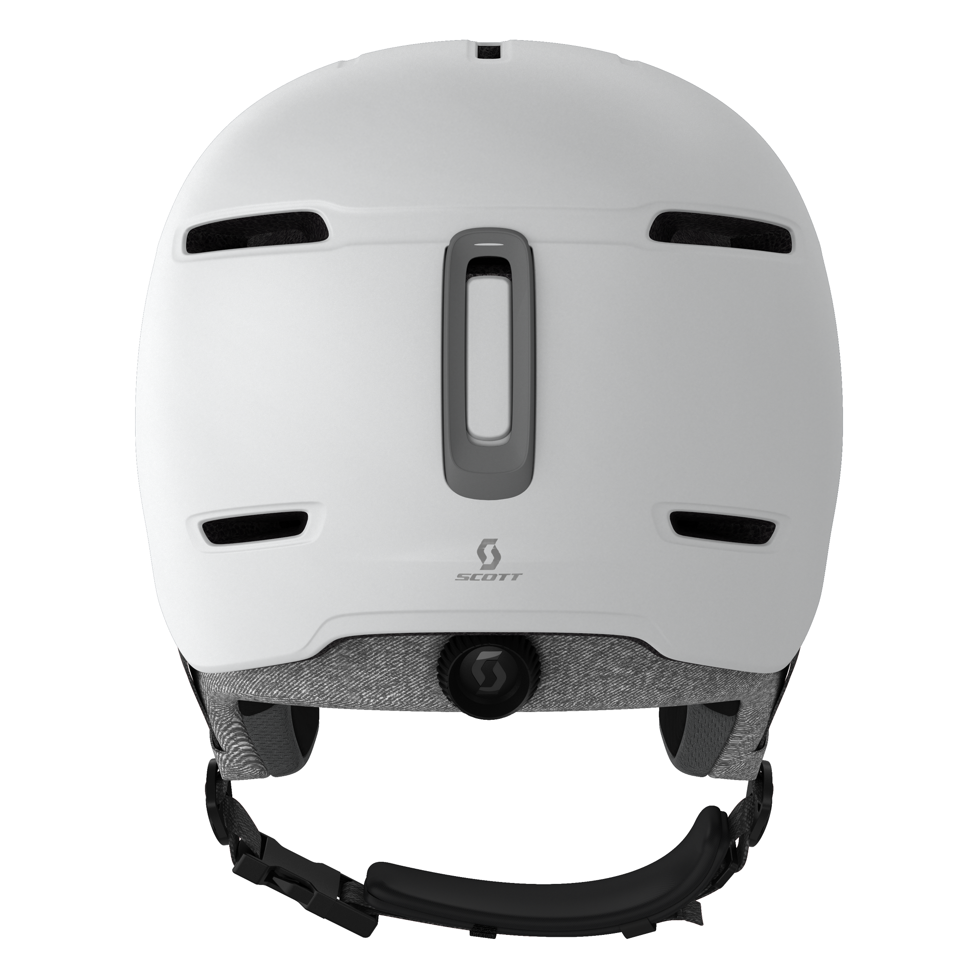 SCO Track Ski Helmet white