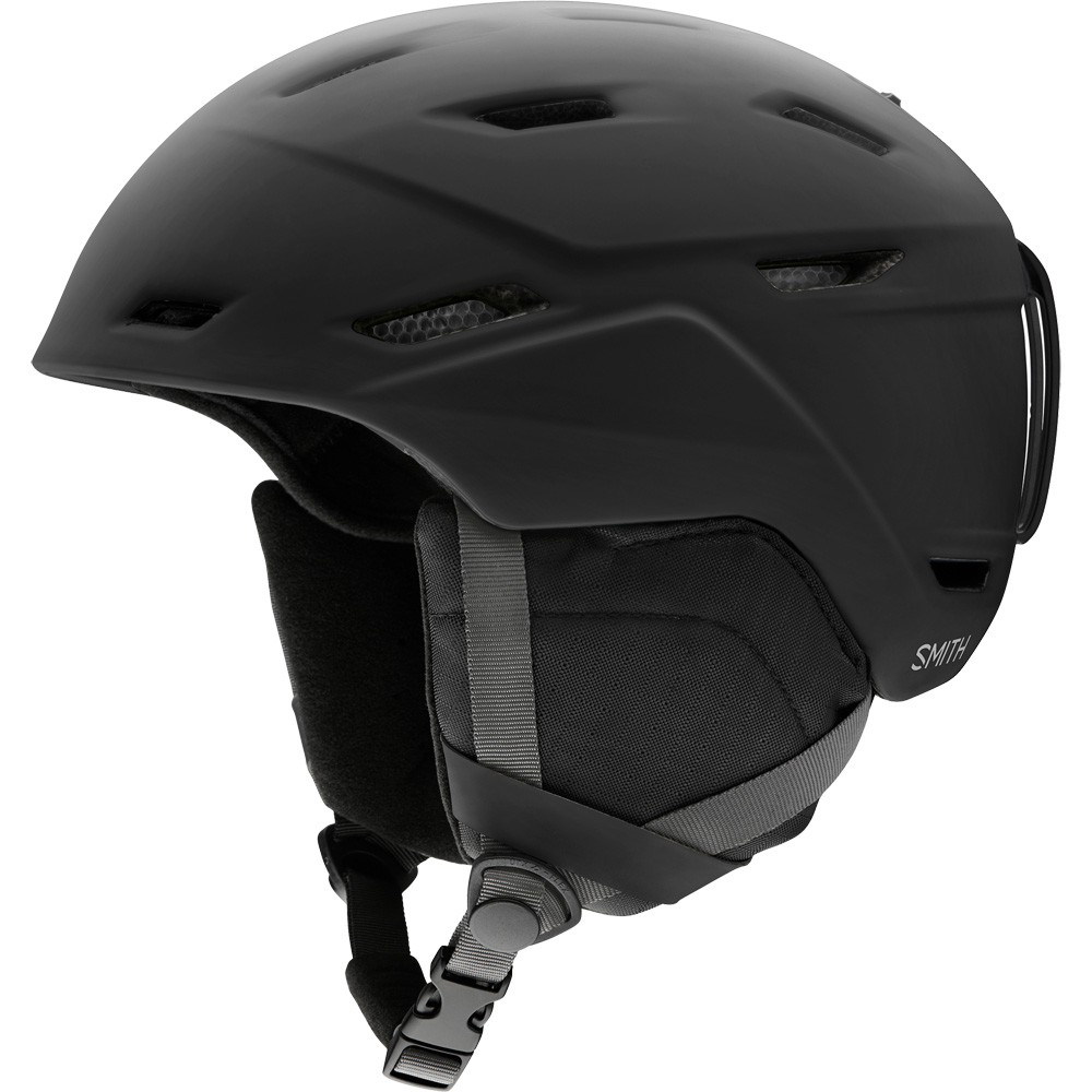 Mission Skihelm matte black