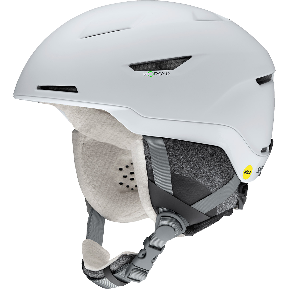 Vida Mips® EU Ski Helmet matte white