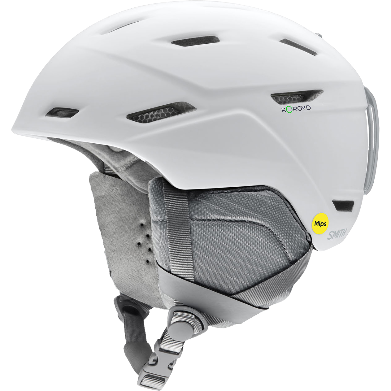 Mirage Mips® Ski Helmet matte white