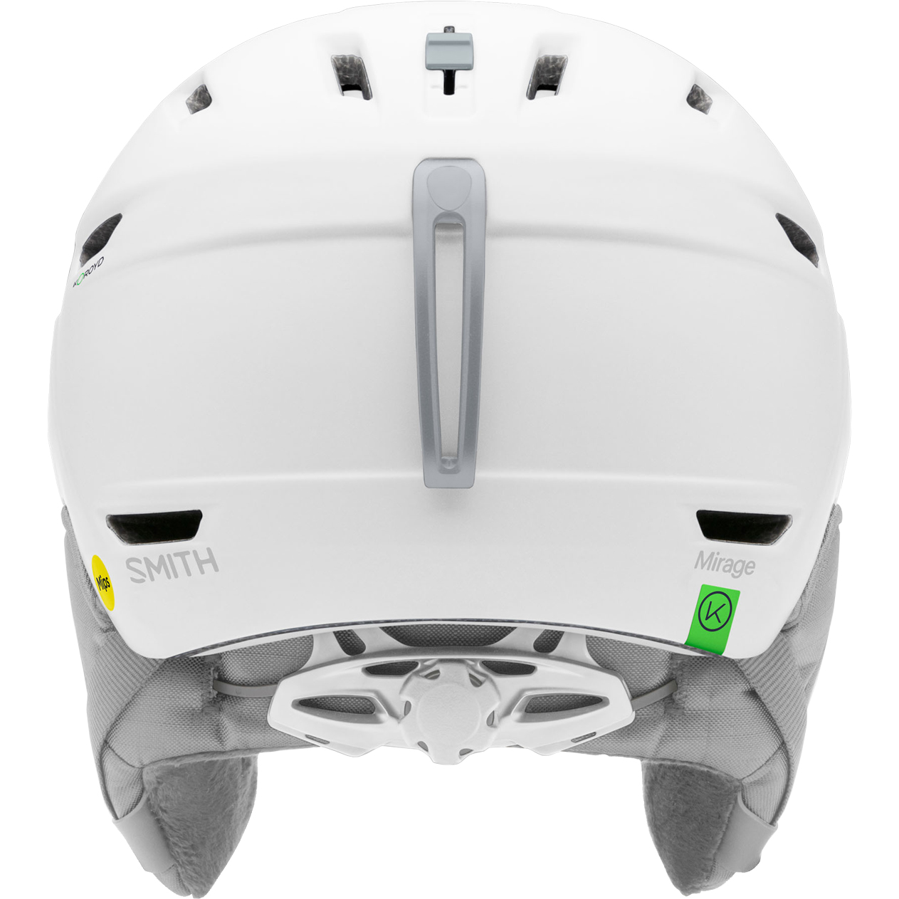 Mirage Mips® Ski Helmet matte white