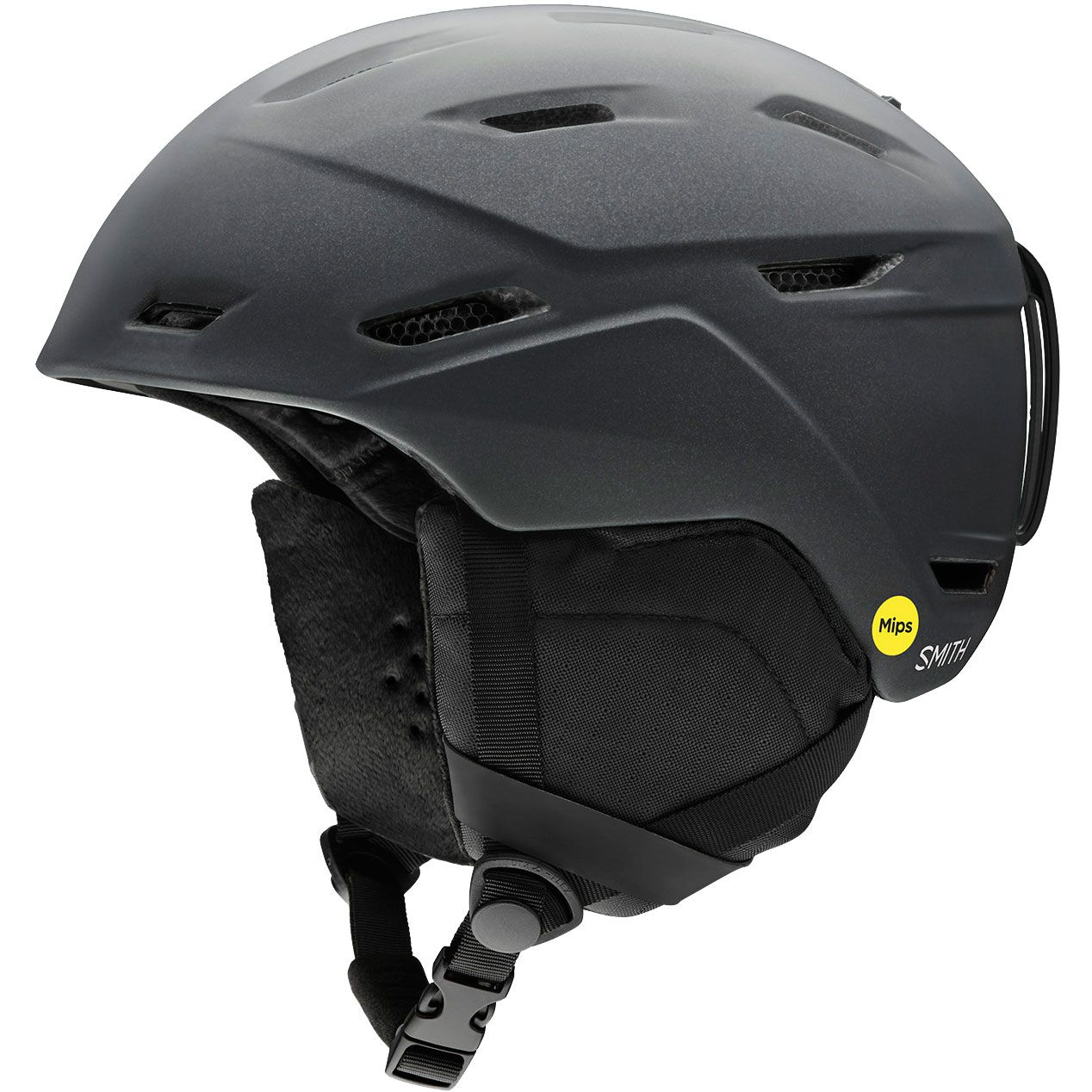 Mirage Mips® Skihelm matte black pearl