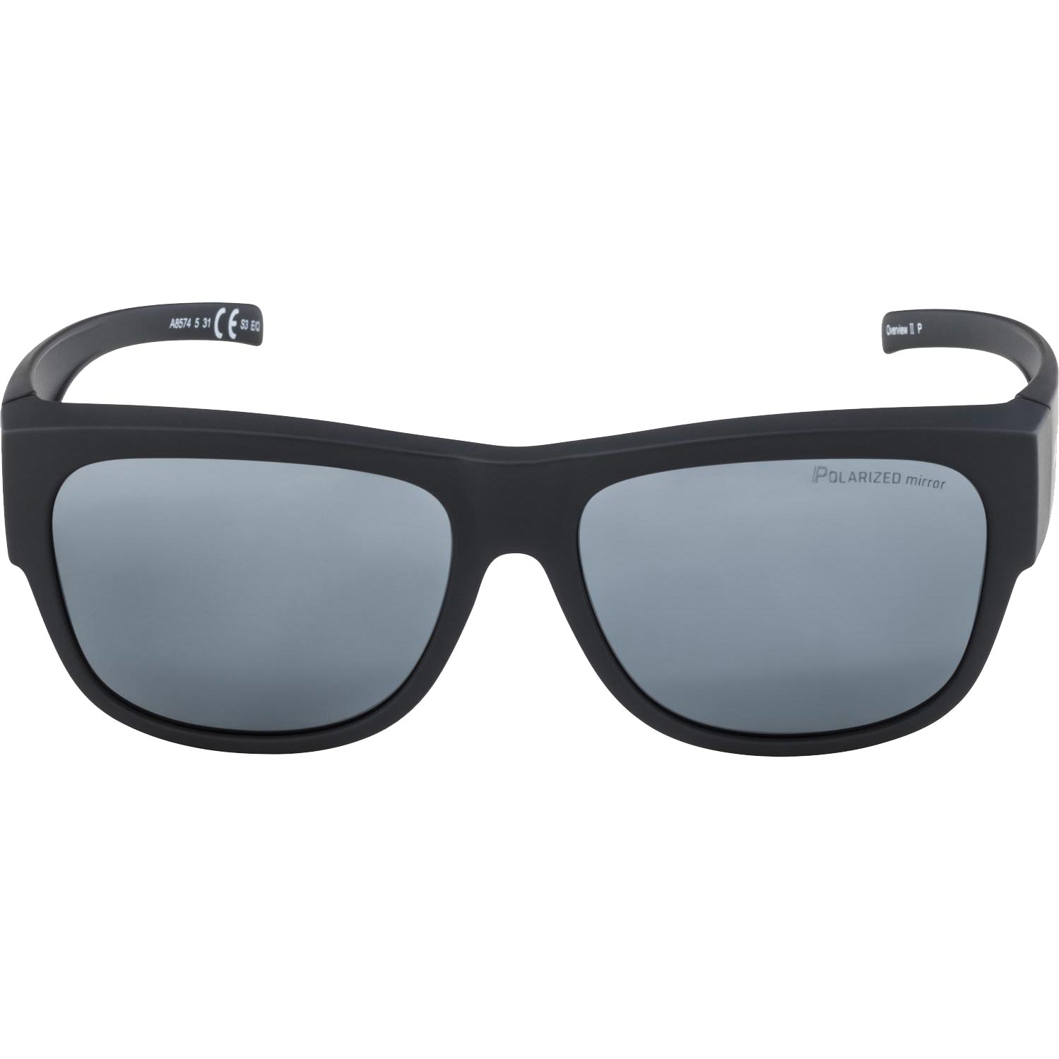 Overview II Q Sunglasses black matt