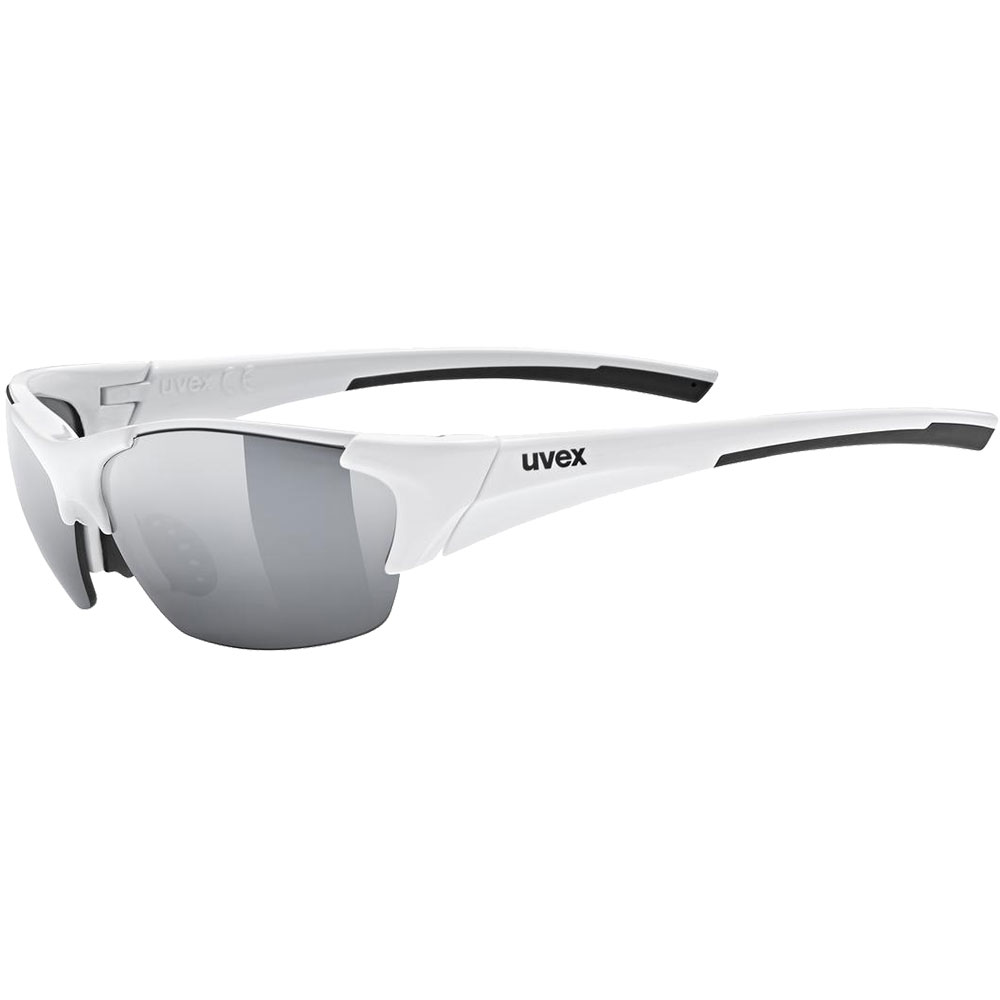 blaze III Sunglasses white black