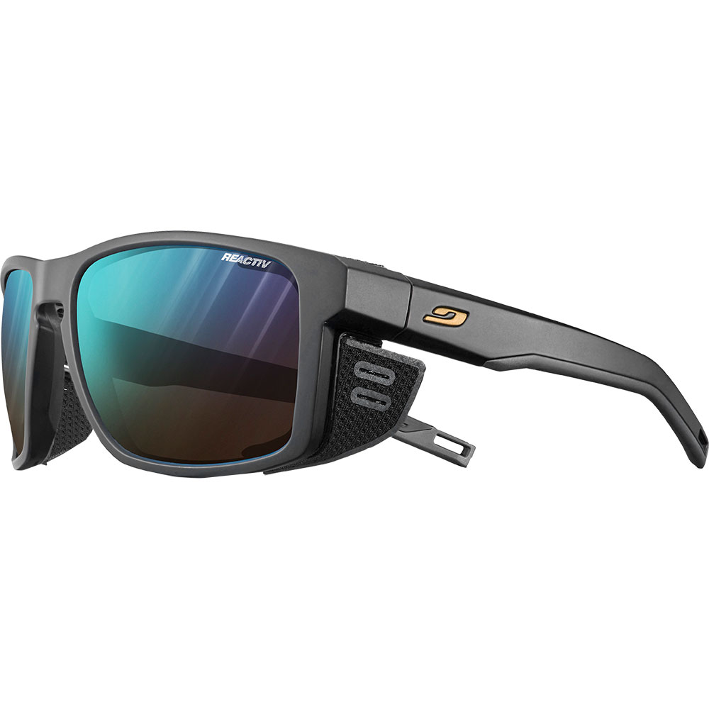 Shield Reactiv Sonnenbrille schwarz