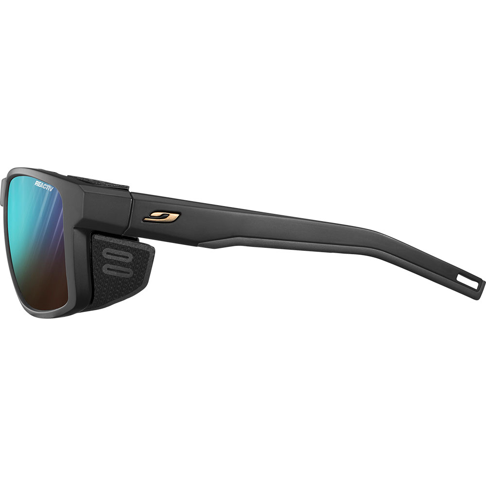 Shield Reactiv Sunglasses black