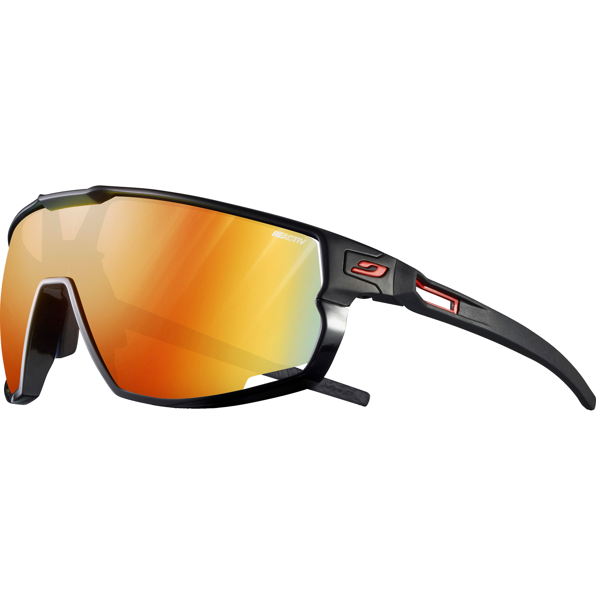 Rush Sonnenbrille schwarz