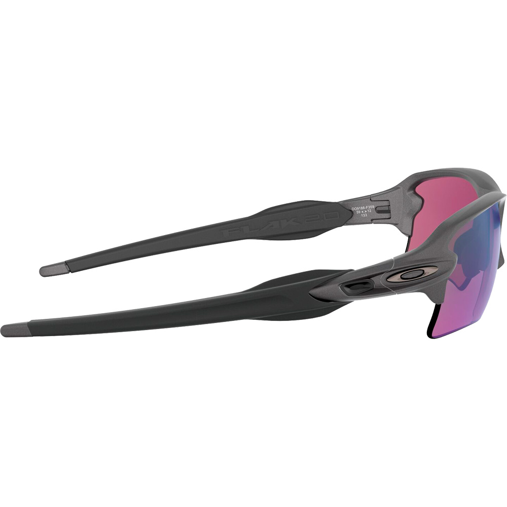 Flak 2.0 XL Sun Glasses steel