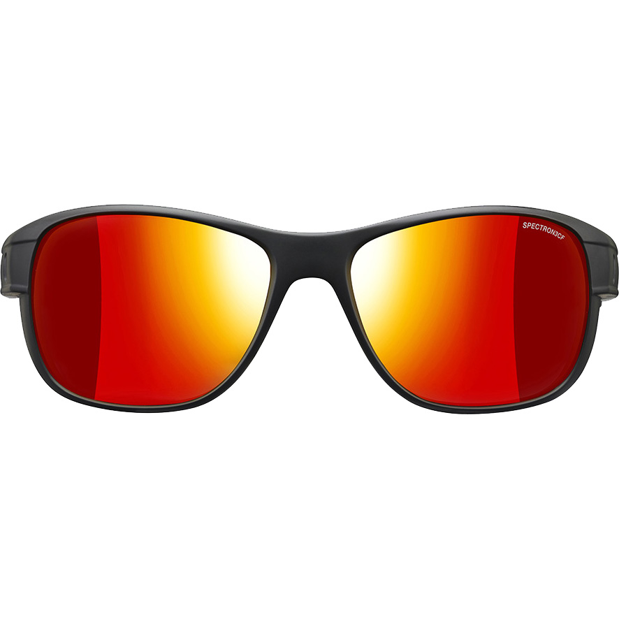 Camino Sonnenbrille schwarz rot