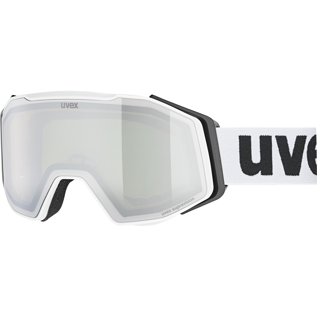 gravity FM Ski Goggles white matt