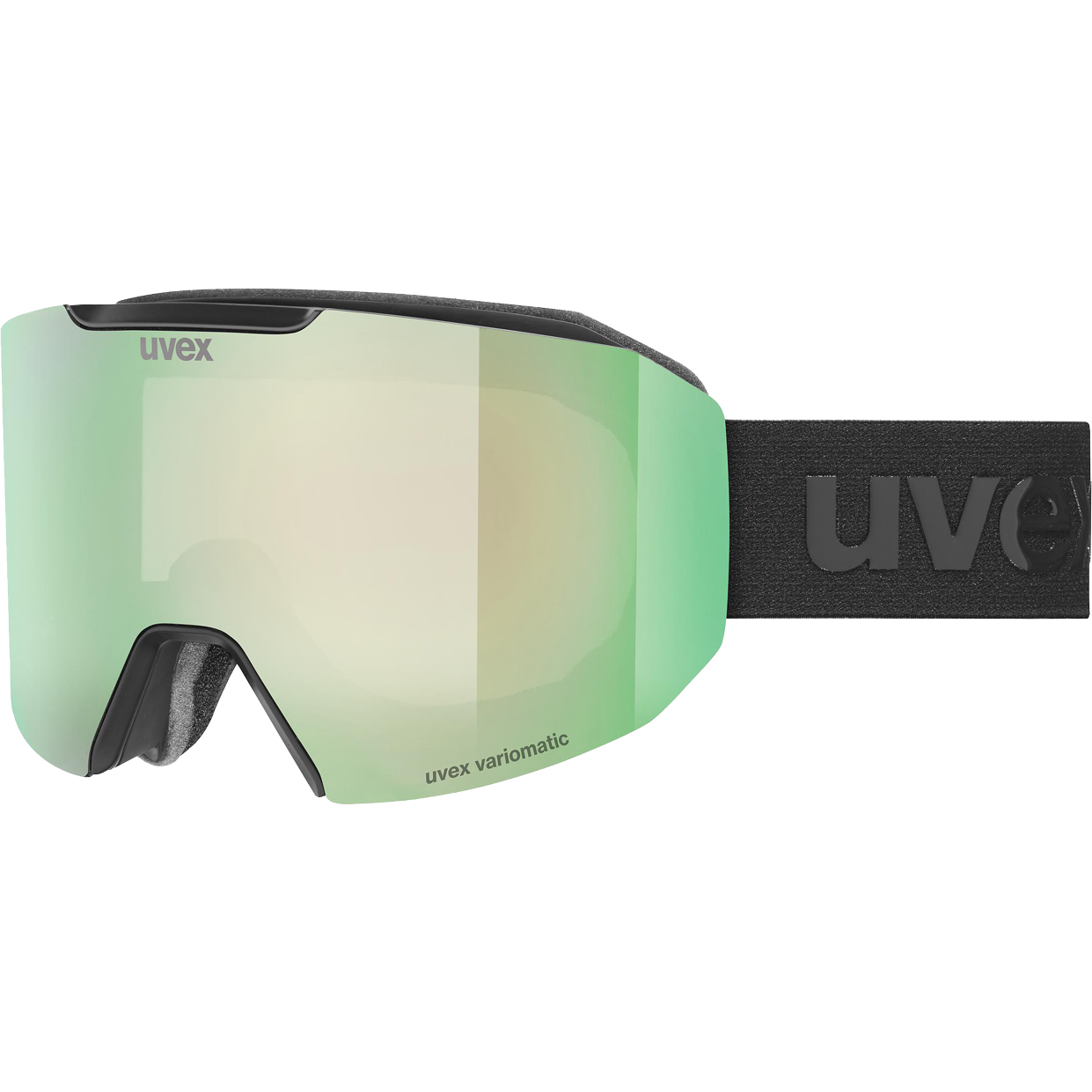 evidnt ATTRACT V Ski Goggles black matt