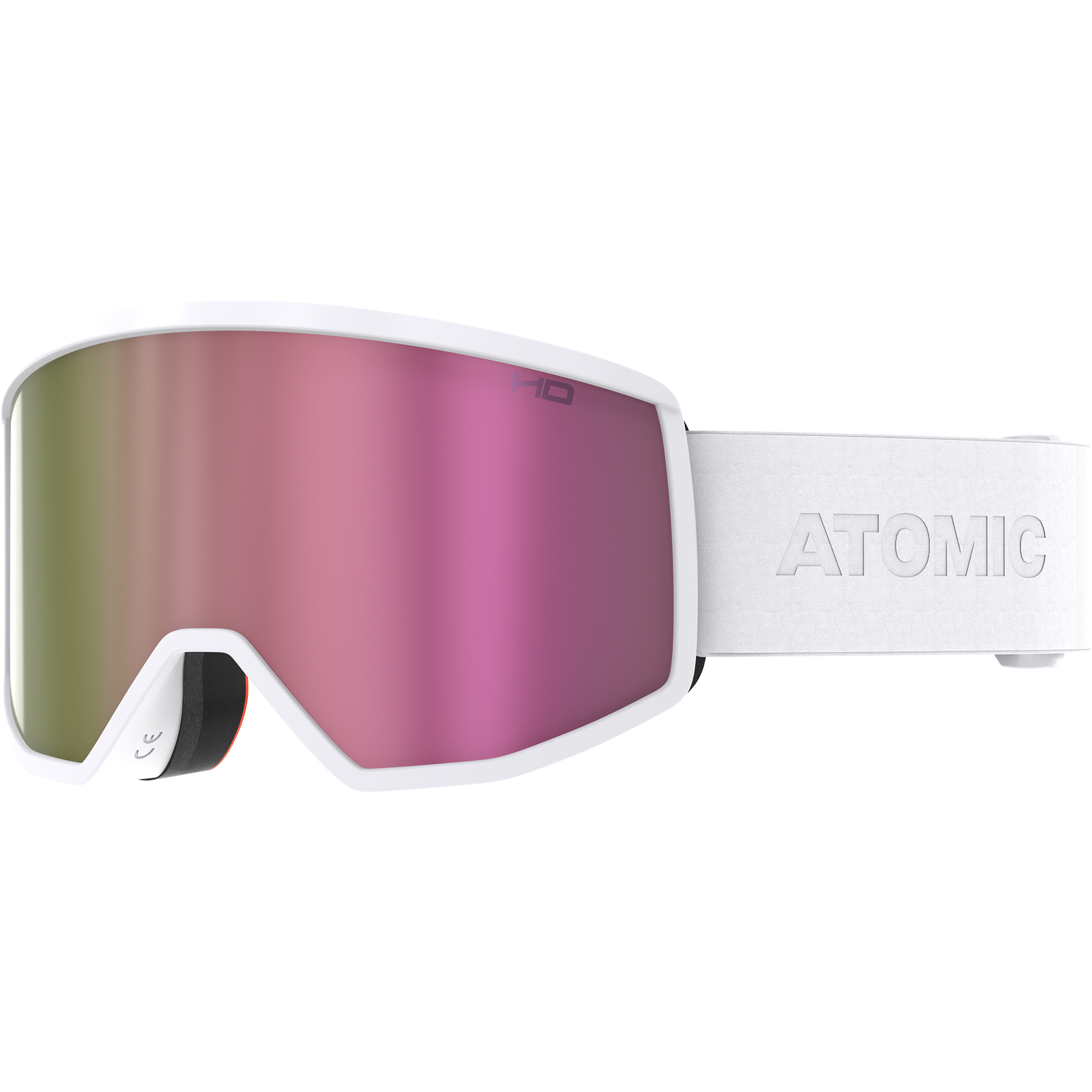 Four HD Goggles white