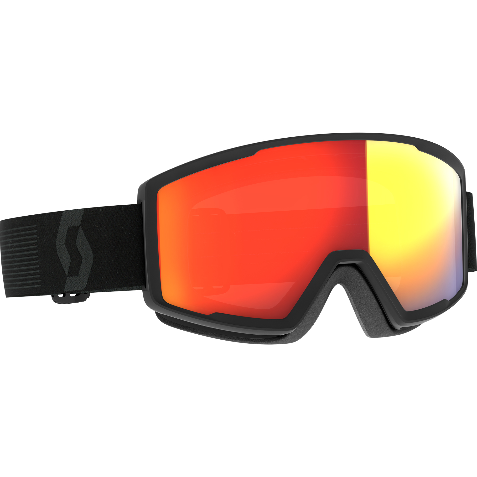 Factor Pro Goggles mineral black