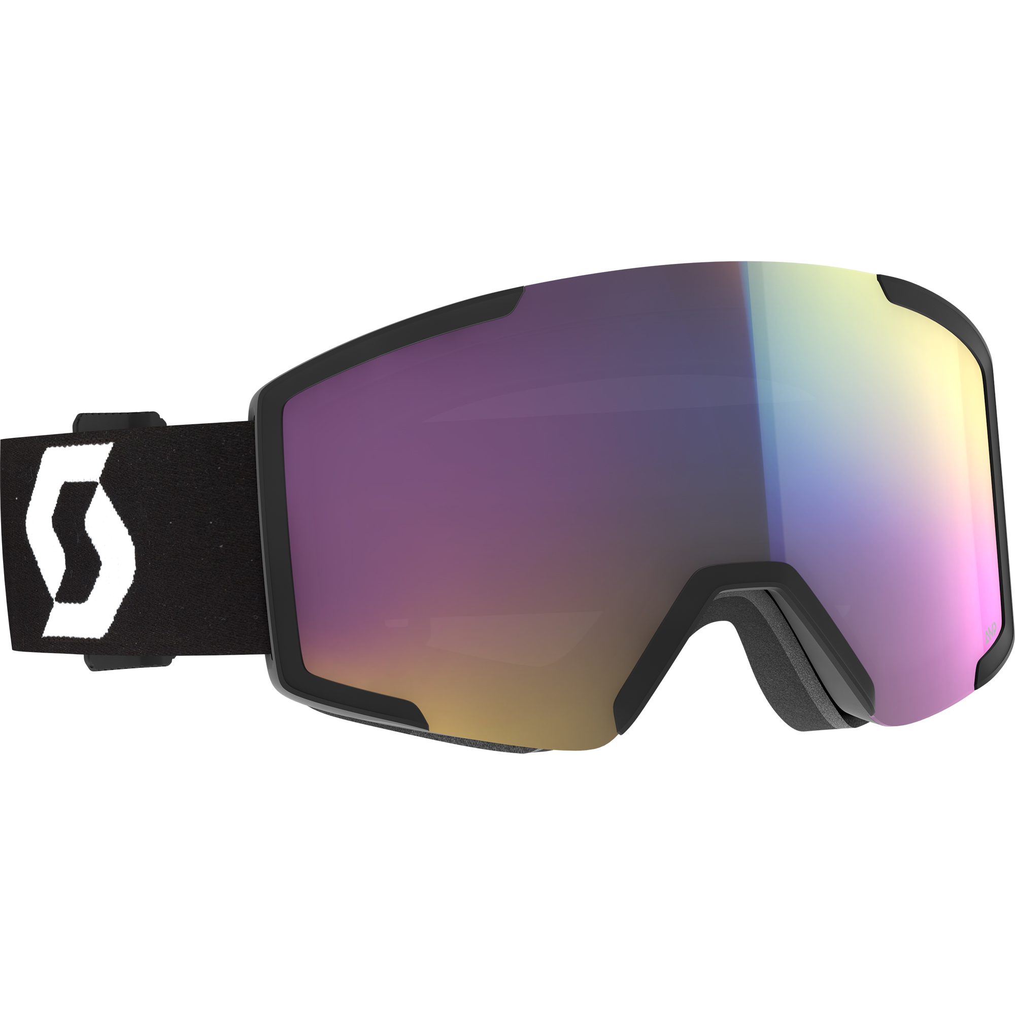 Shield Goggles mineral black white