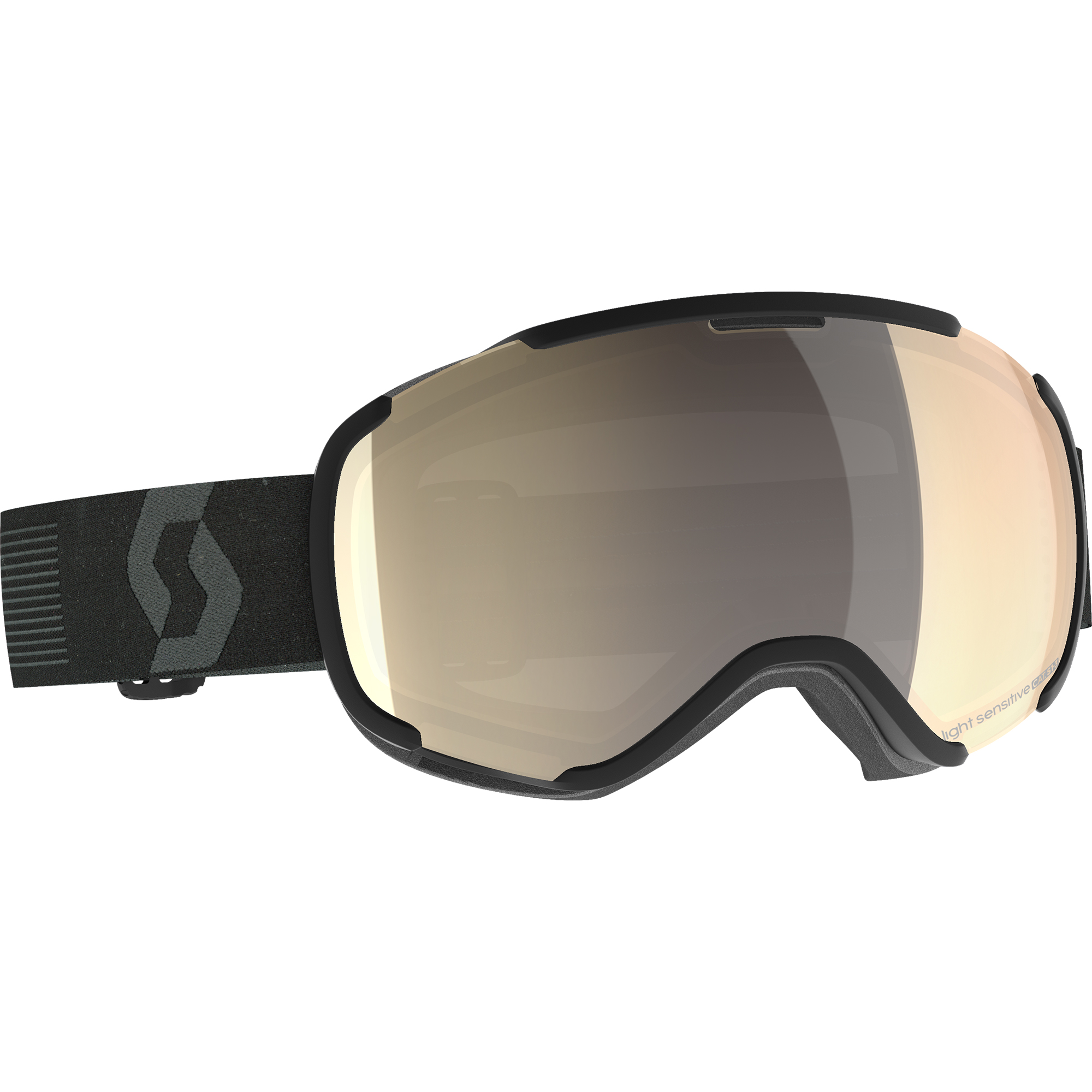 Faze II Light Sensitive Goggles mineral black