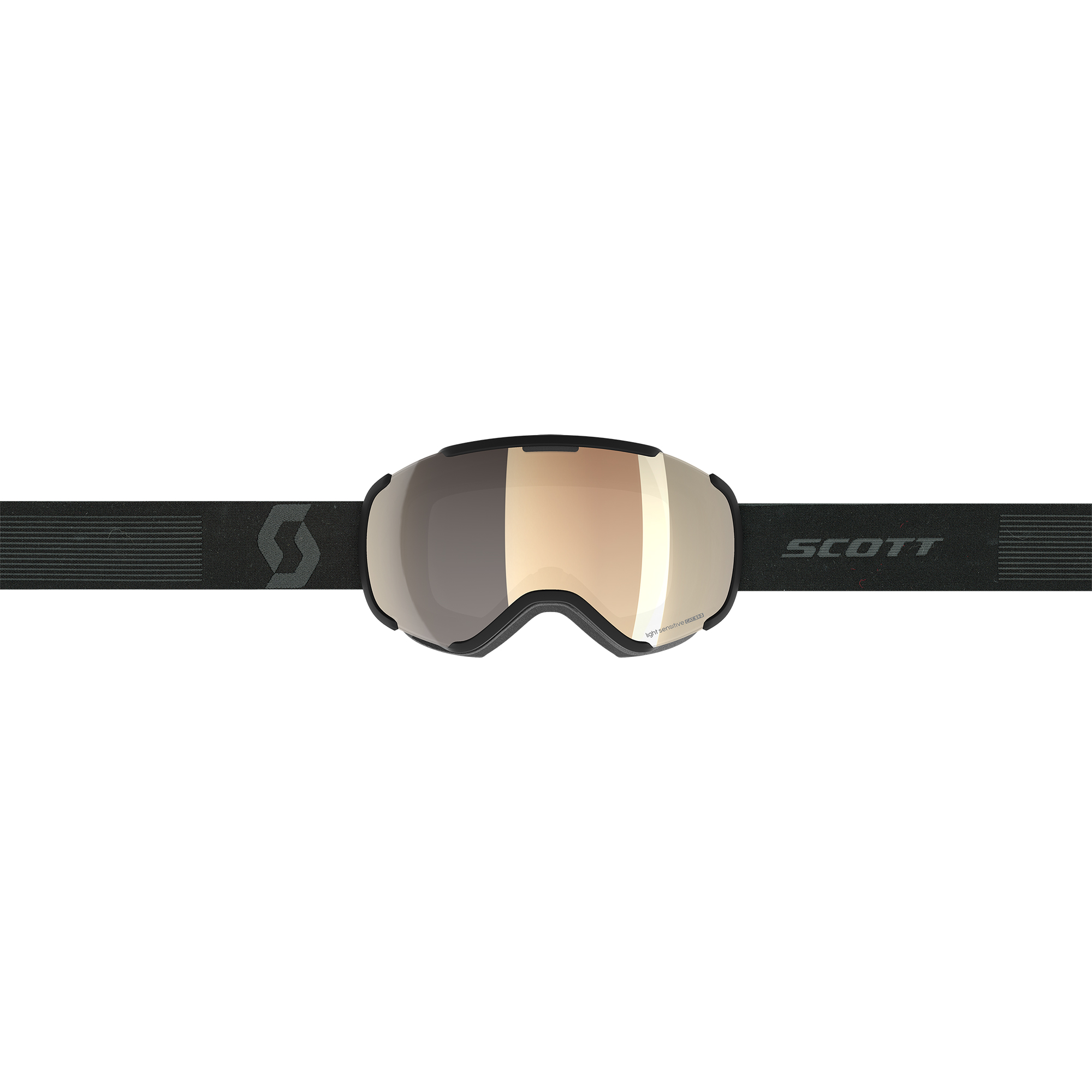 Faze II Light Sensitive Goggles mineral black