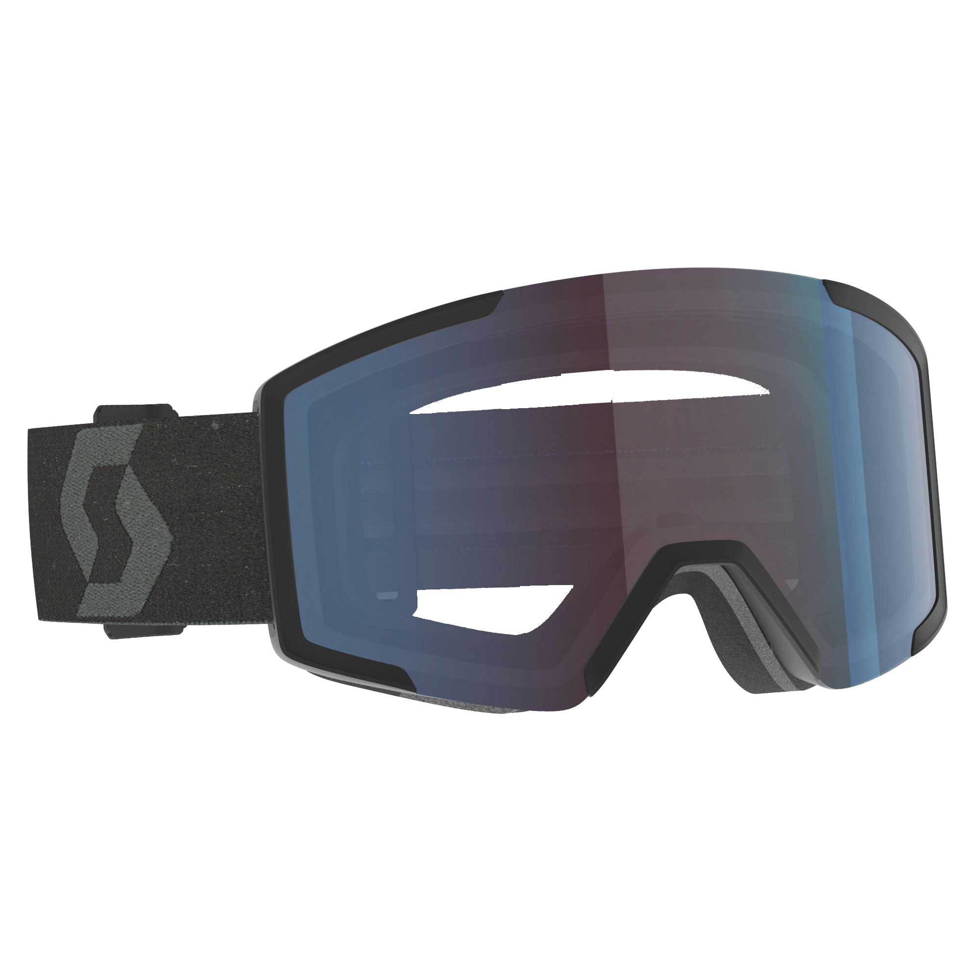 Shield Goggle mineral black