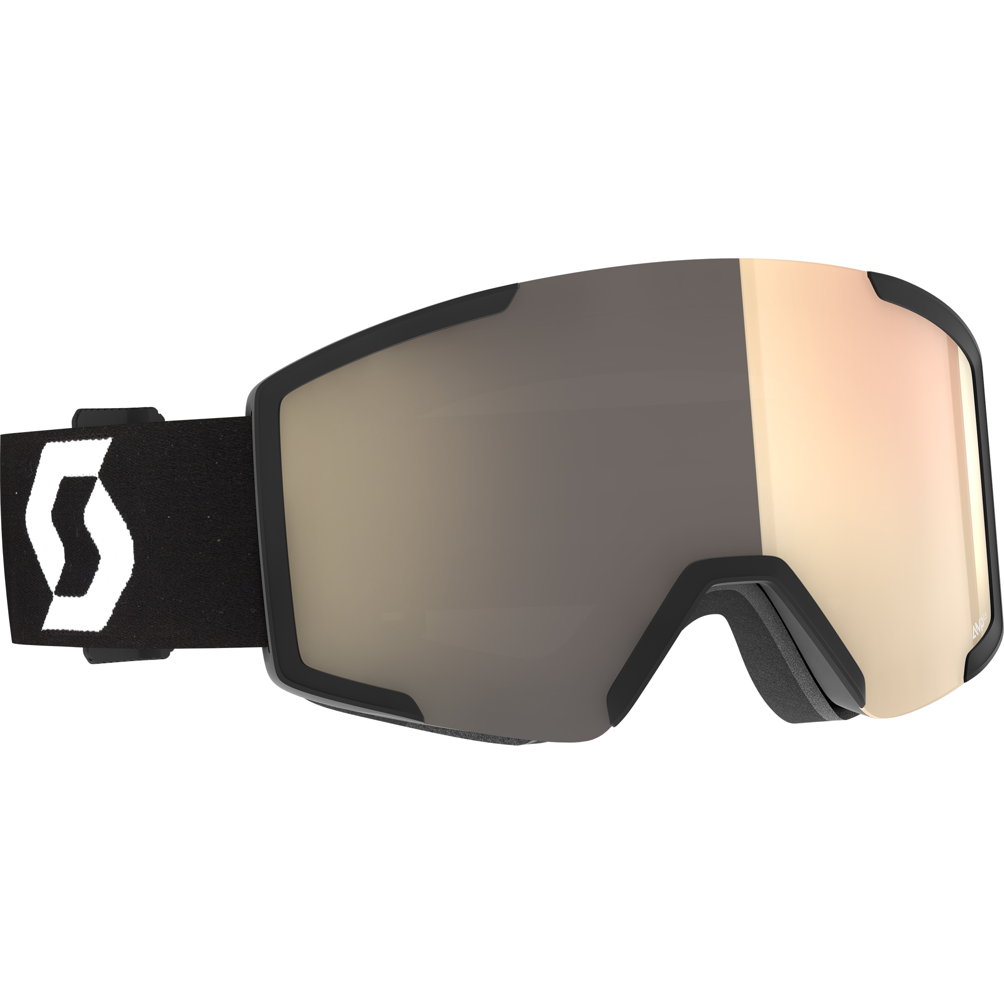 Shield Light Sensitive Goggles mineral black white