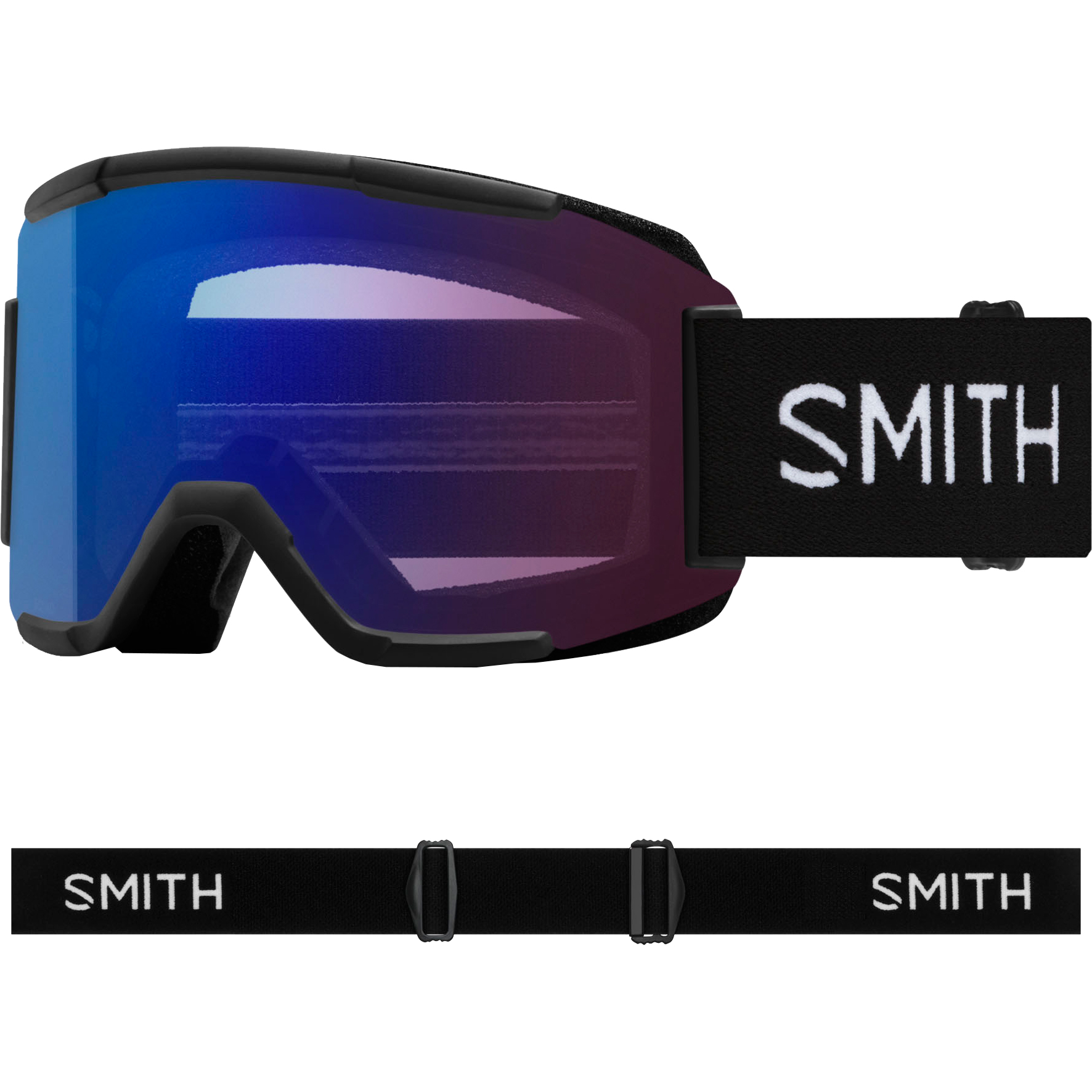 Squad Ski Goggles black