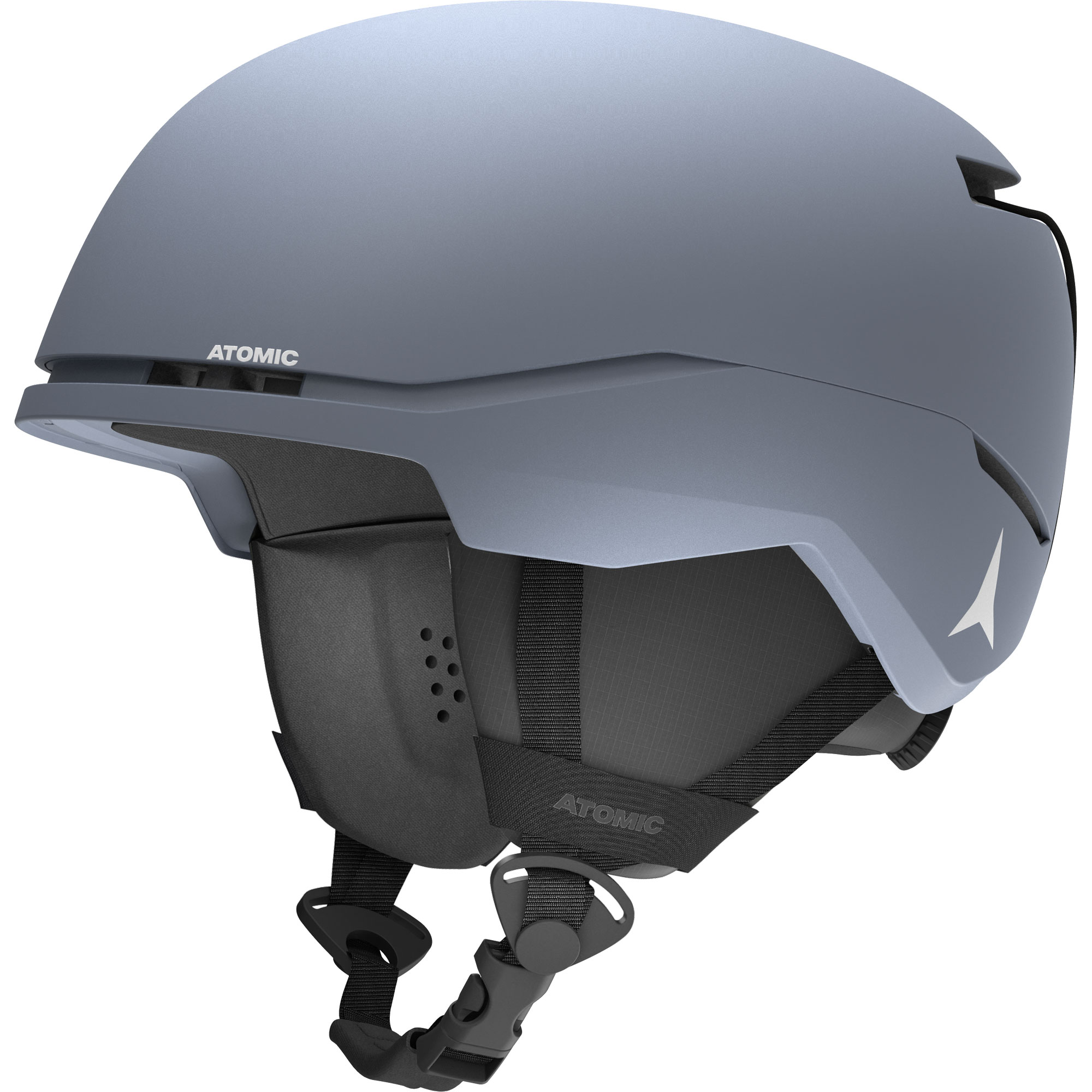 FOUR JR Skihelm Kinder grau