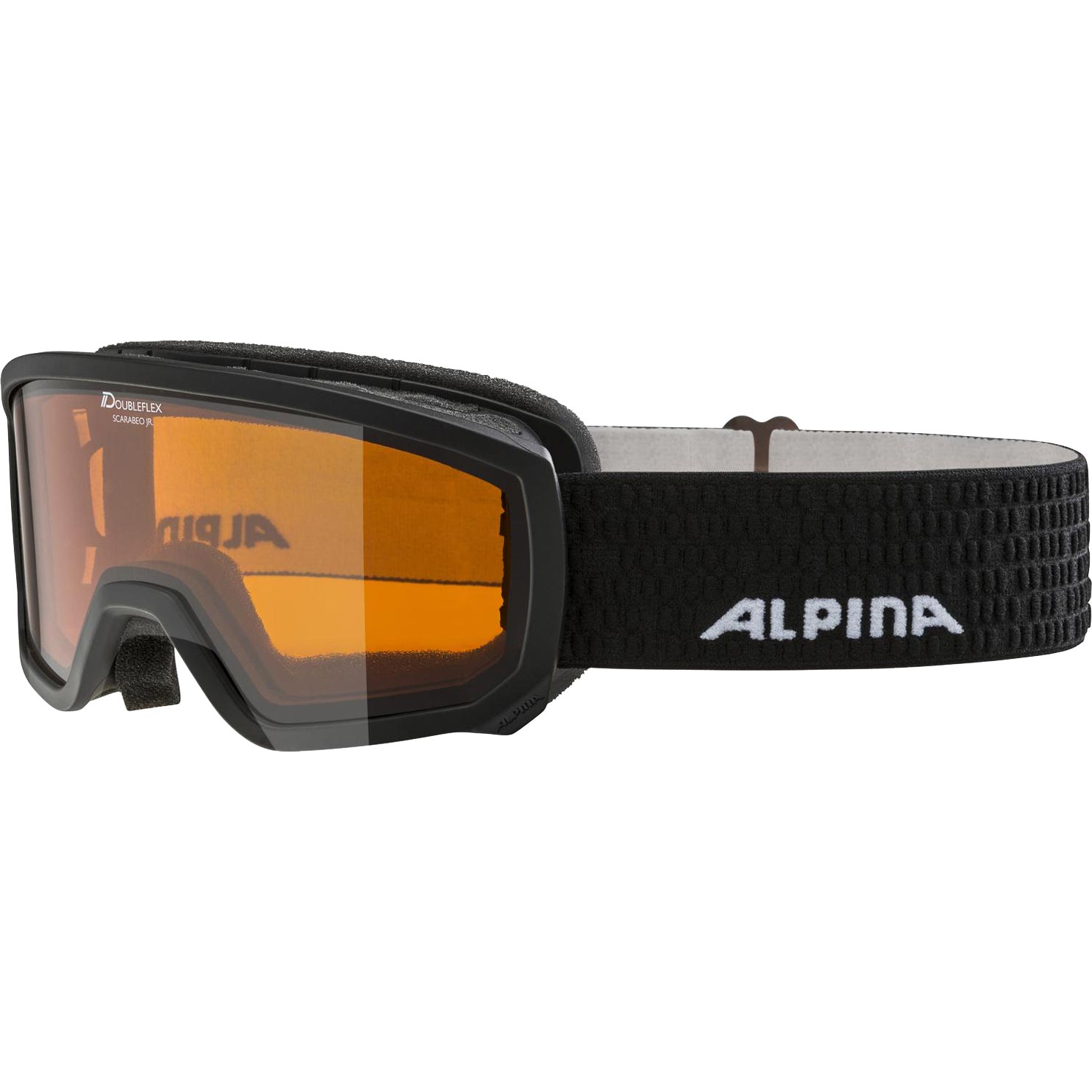 Scarabeo Jr. Ski Goggles Kids black matt