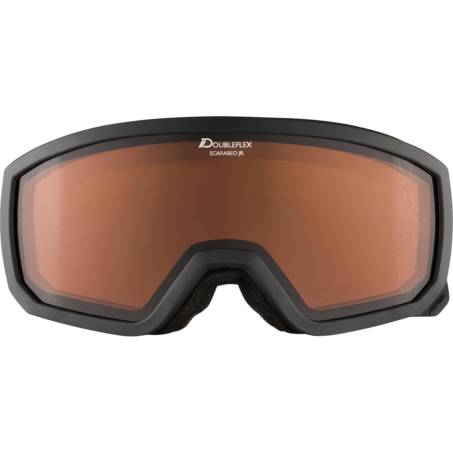 Scarabeo Jr. Ski Goggles Kids black matt