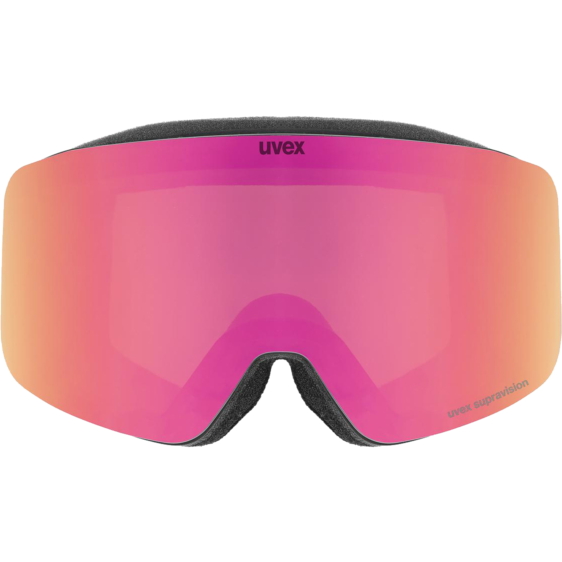 pwdr FM Ski Goggles Kids black matt