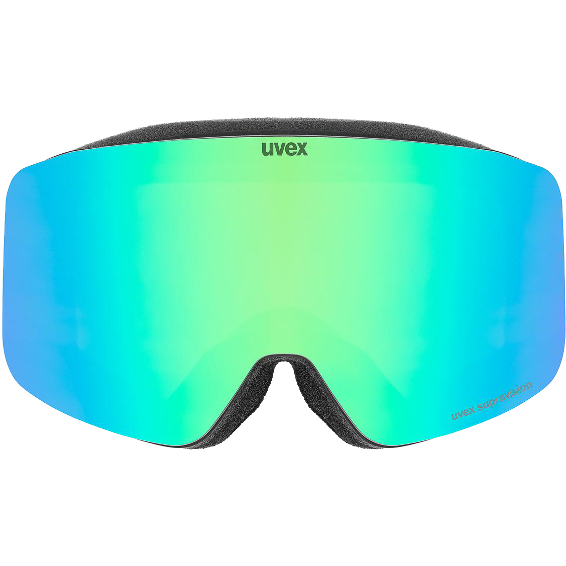 pwdr FM Ski Goggles Kids black matt