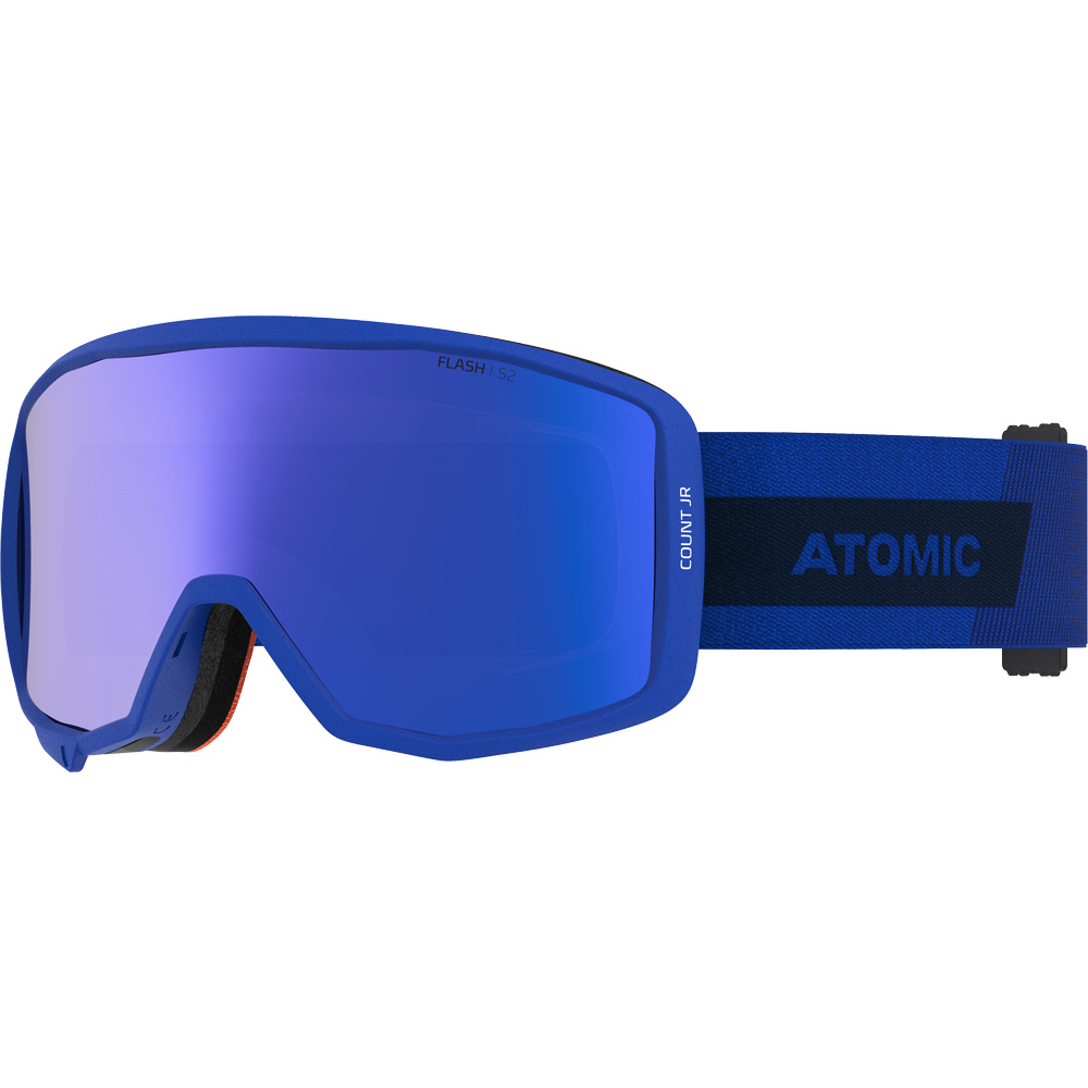 Count JR Cylindrical Ski Goggles Kids blue