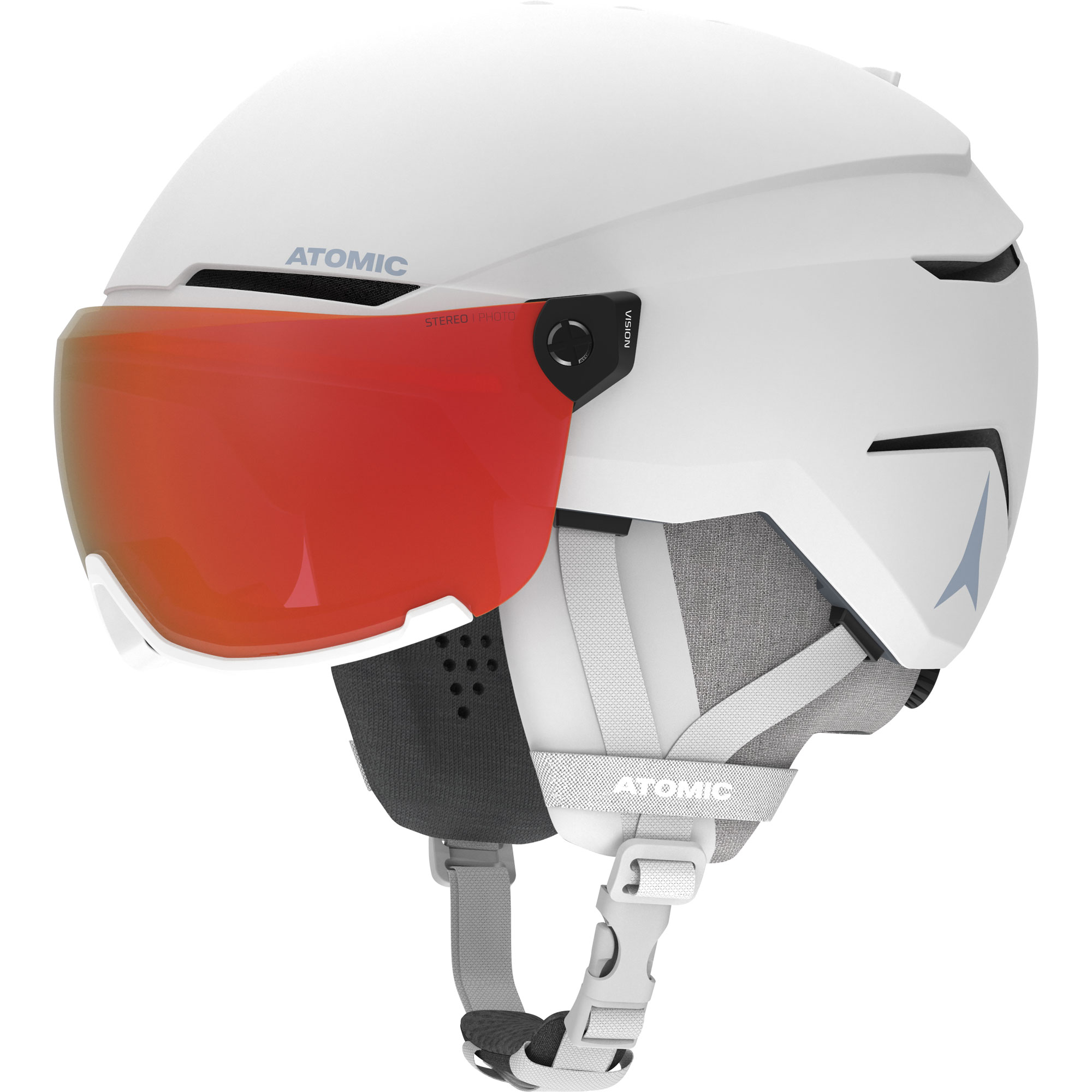 Savor Visor Photo Visierhelm white heather