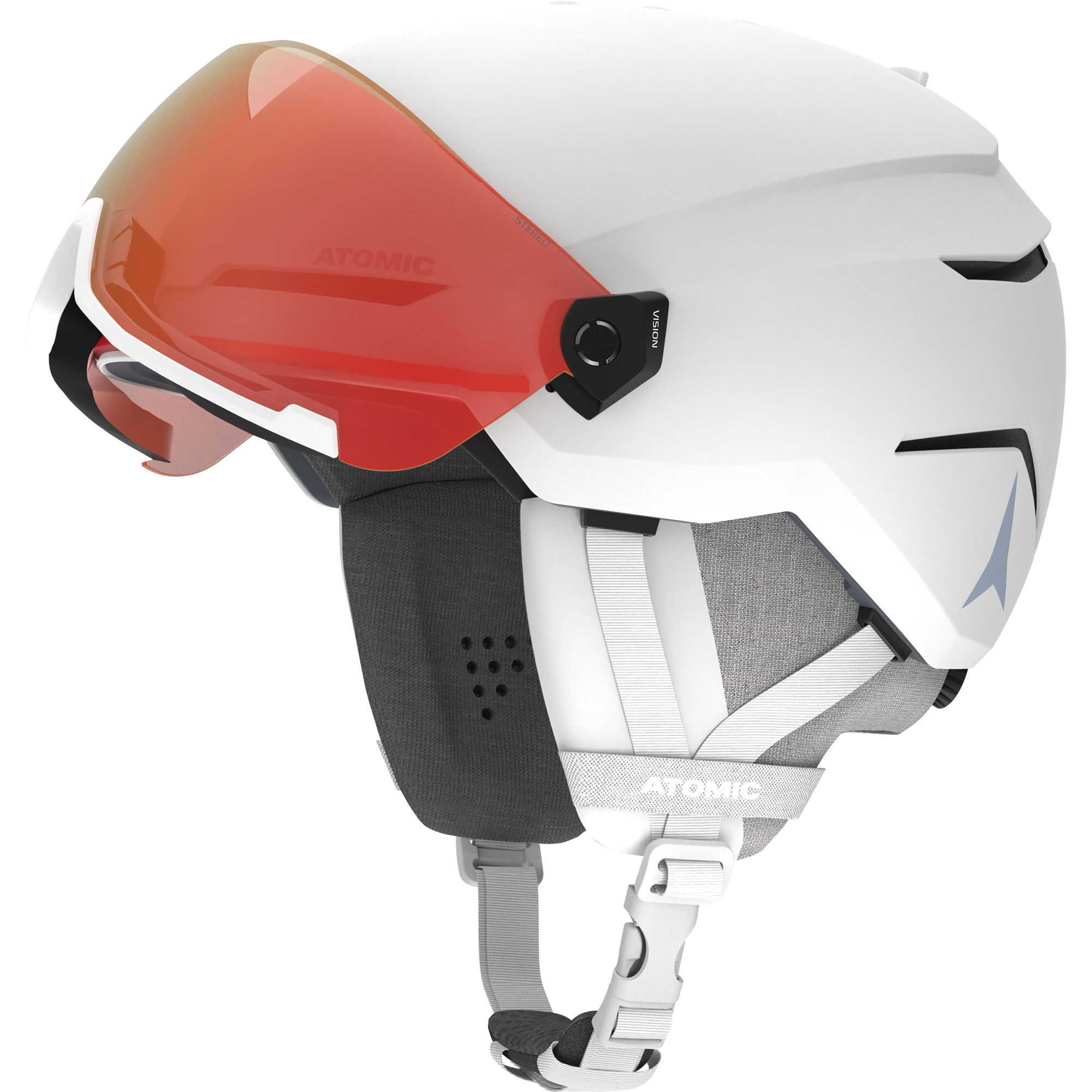 Savor Visor Photo Visierhelm white heather