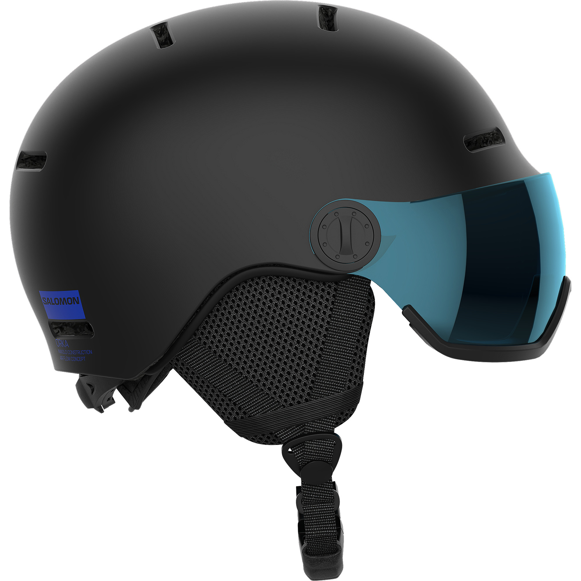 Orka Visor Helmet Kids black