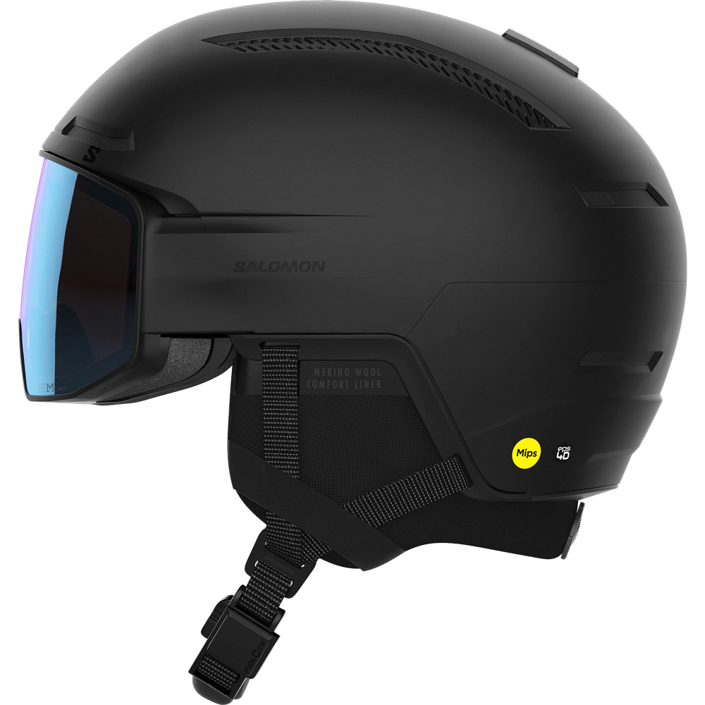 Driver Prime Sigma Photo Mips® Visor Helmet black