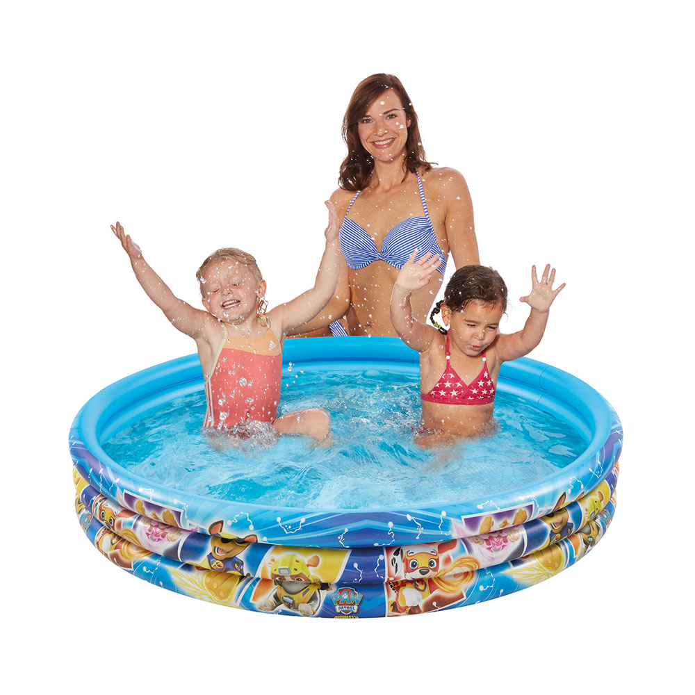 Paw Patrol Paddling Pool blue