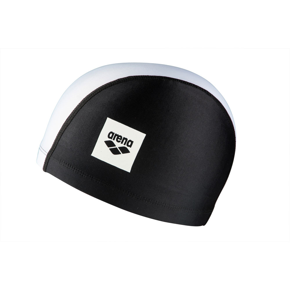 Unix II Swim Cap Kids black white