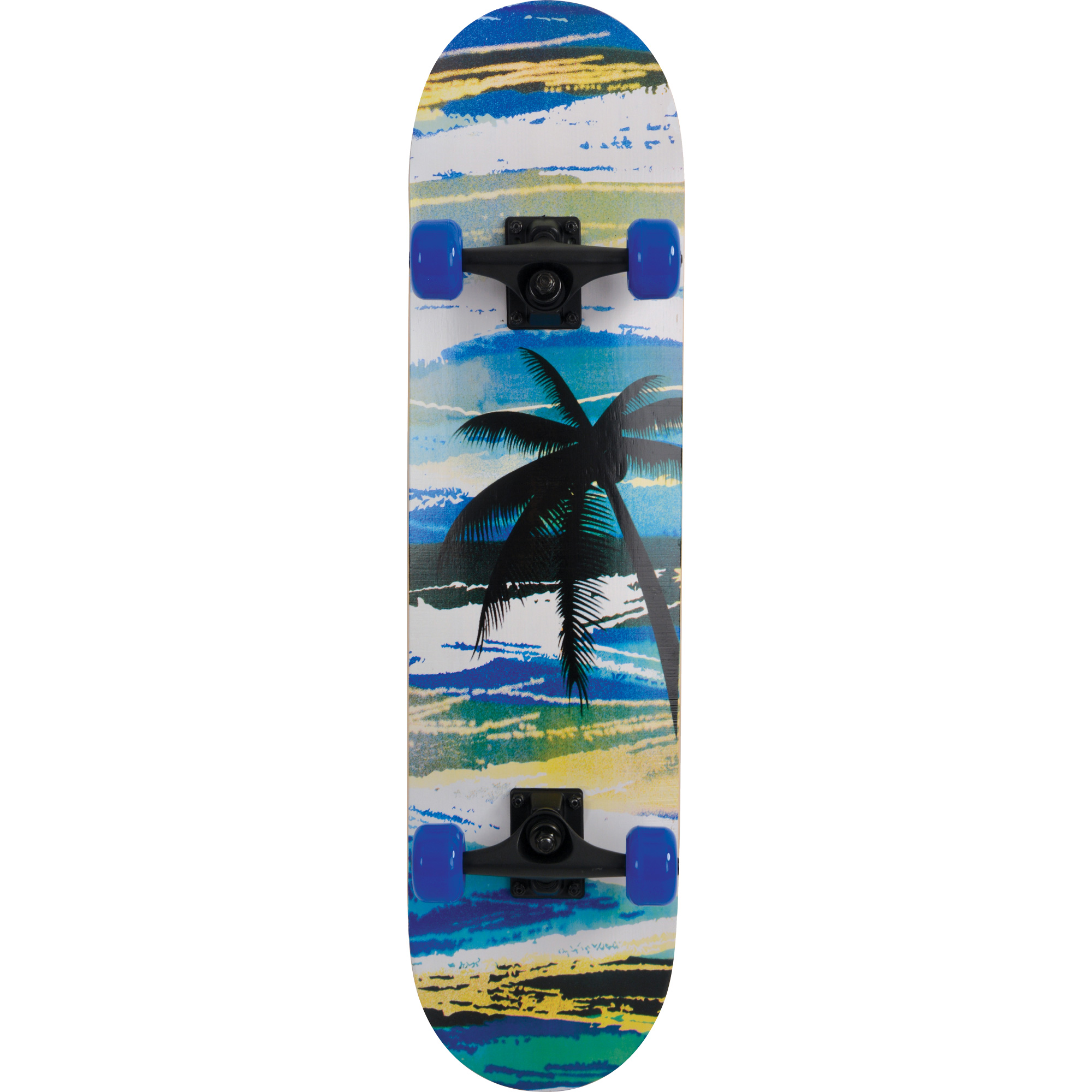 Slider 31 Skateboard aloha