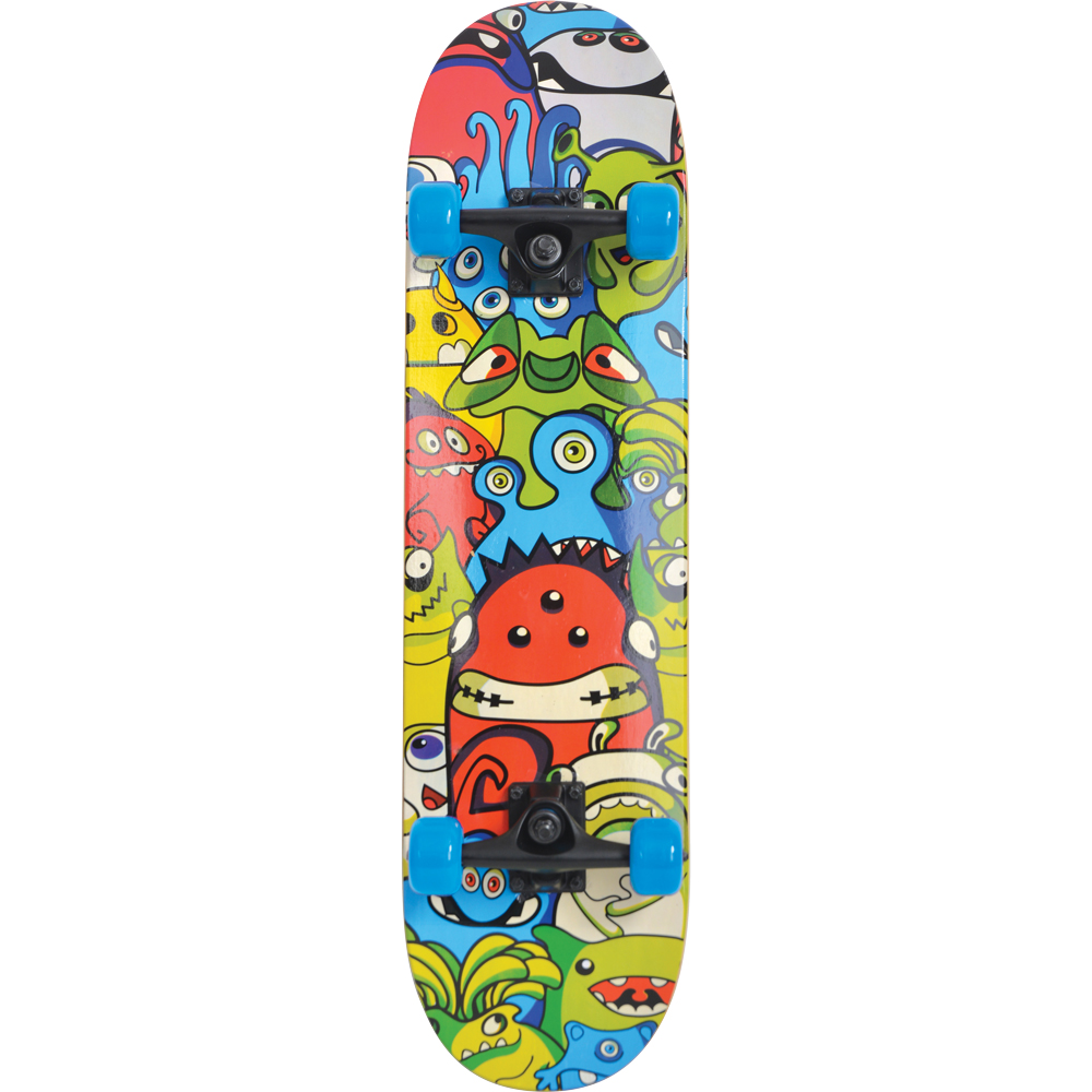 Slider 31 Skateboard monsters