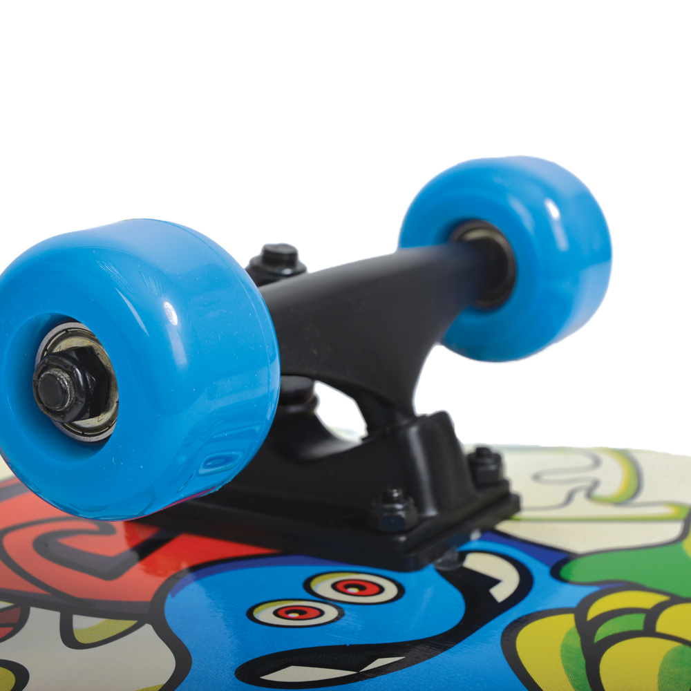 Slider 31 Skateboard monsters