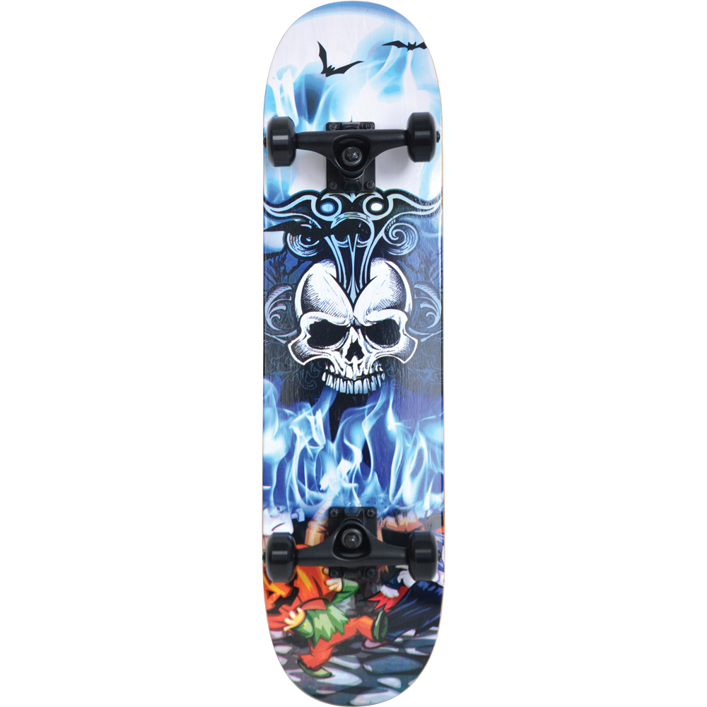 Grinder 31 Skateboard inferno