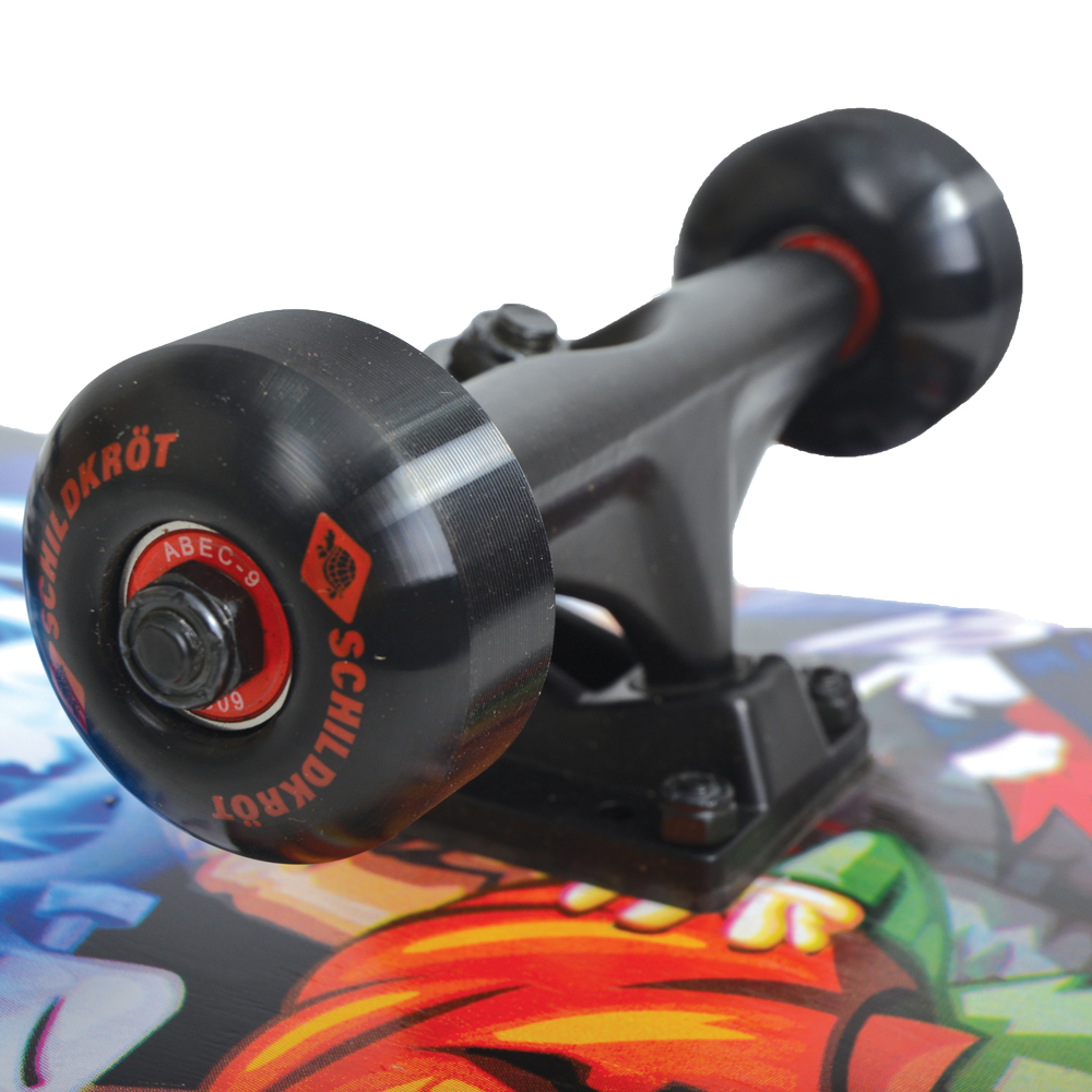 Grinder 31 Skateboard inferno