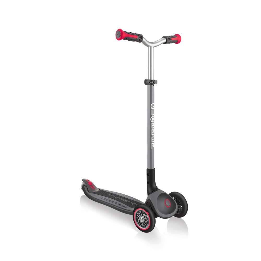 Master Scooter black red