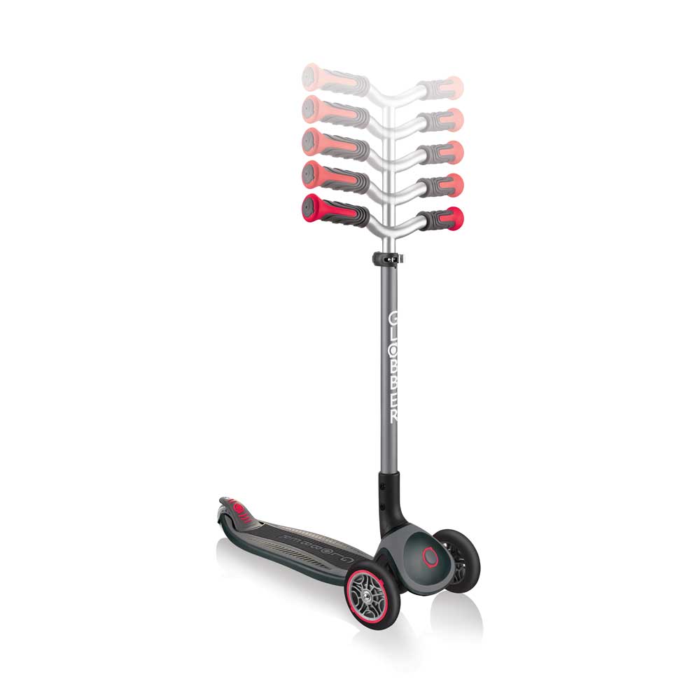 Master Scooter black red