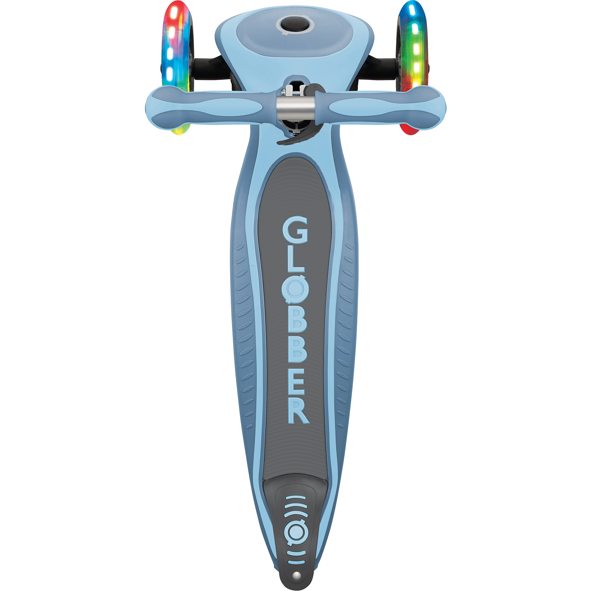 Primo Foldable Premium Lights Scooter KIds maya blue