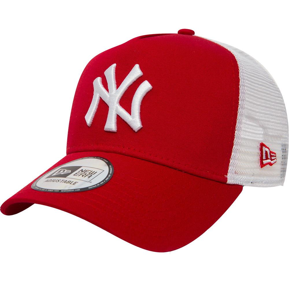 9FORTY® A-Frame Trucker Cap new york yankees red