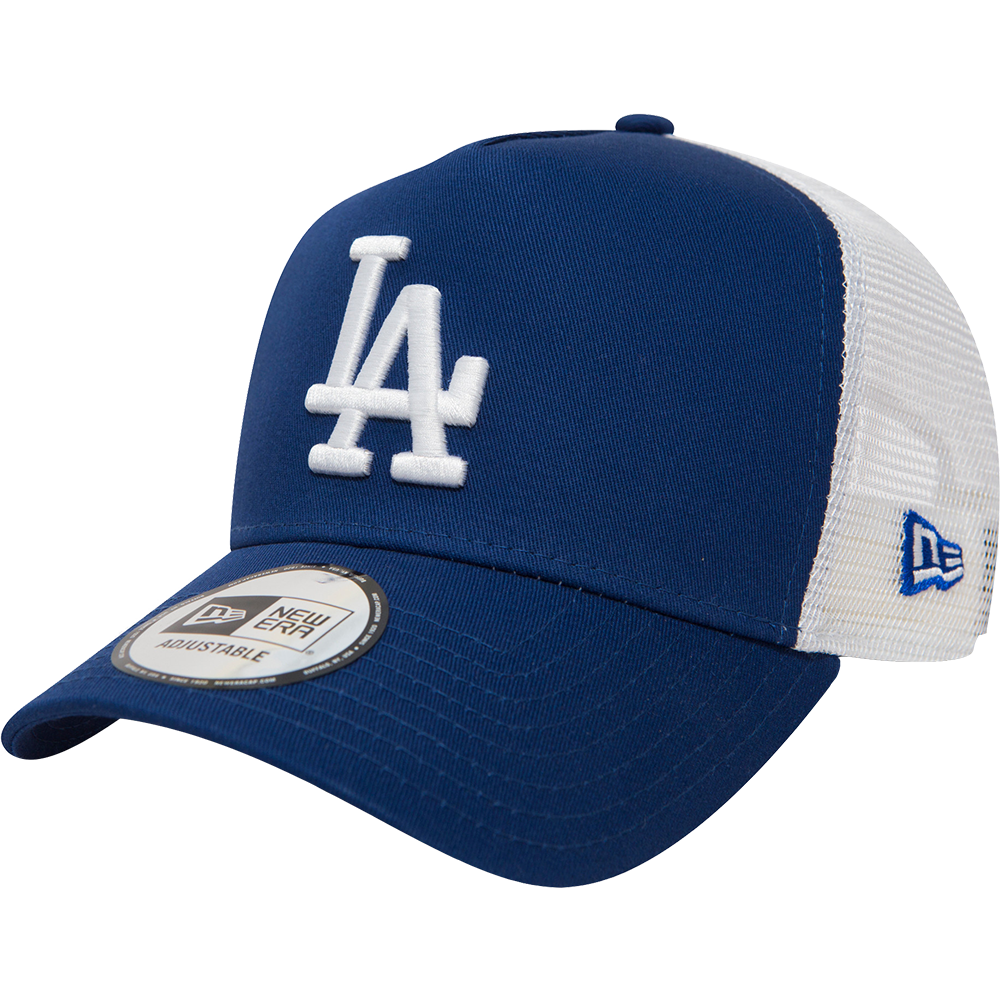 A-Frame Trucker Cap los angeles dodgers blau