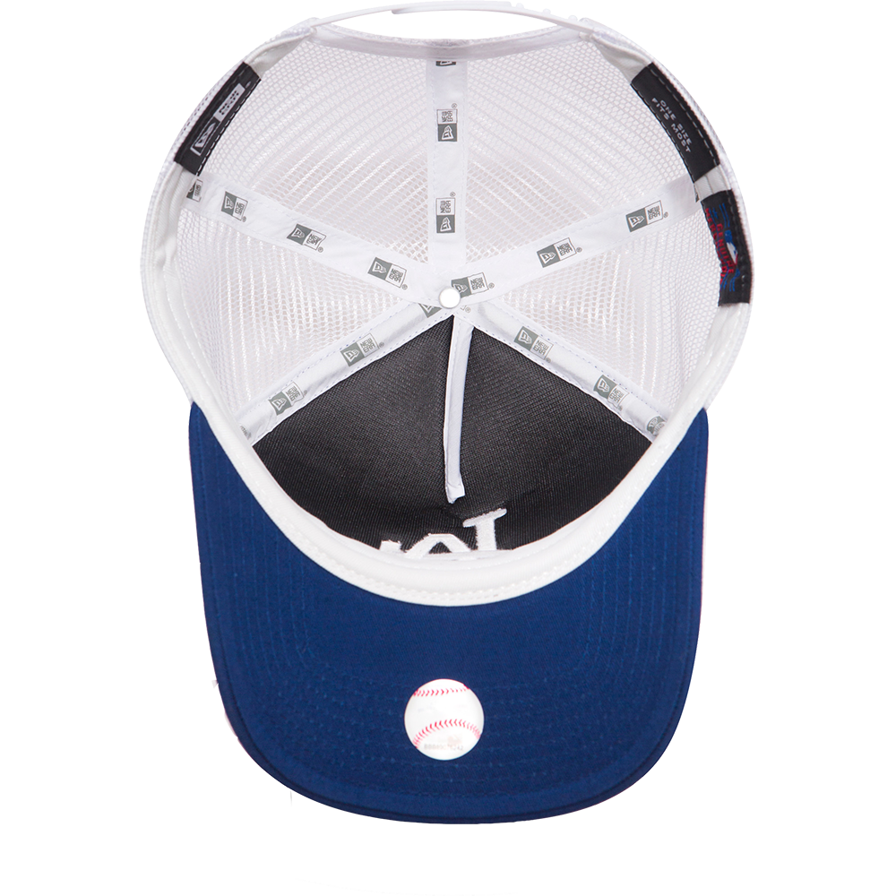 A-Frame Trucker Cap los angeles dodgers blau