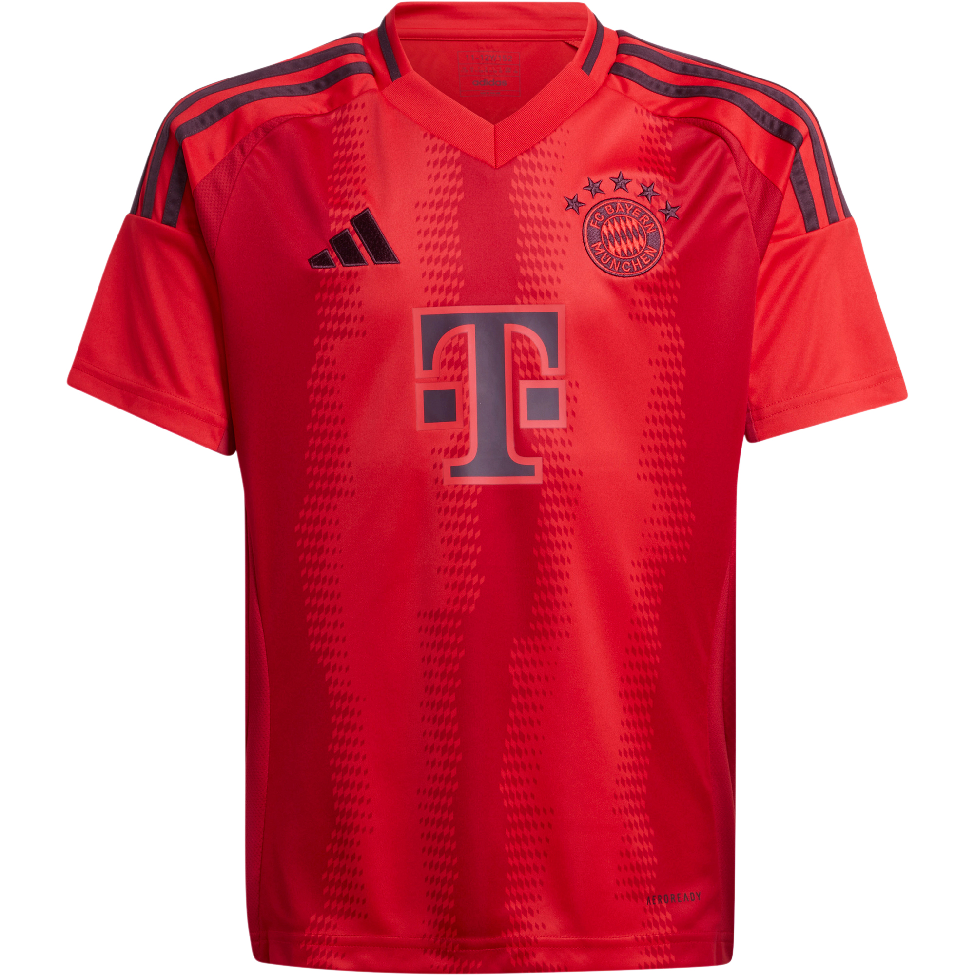 FC Bayern 24/25 Home Jersey Kids red