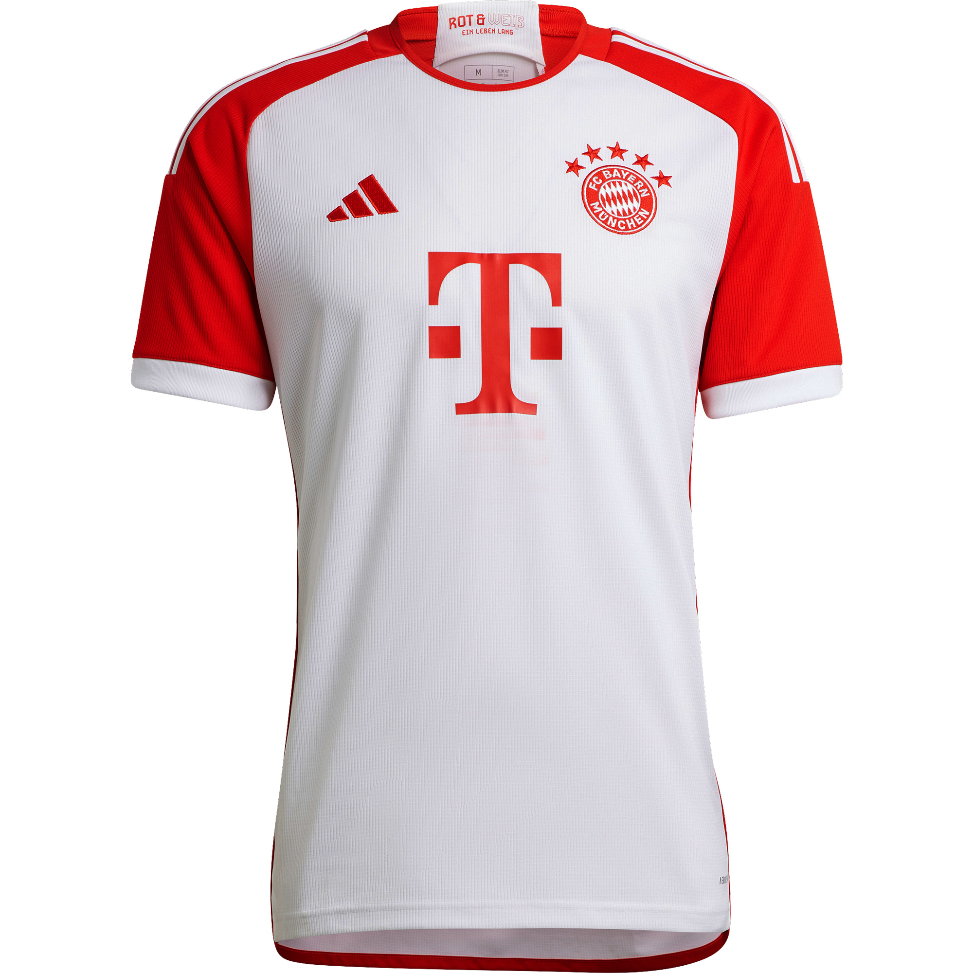 FC Bayern Home Trikot 23/24 Herren weiß