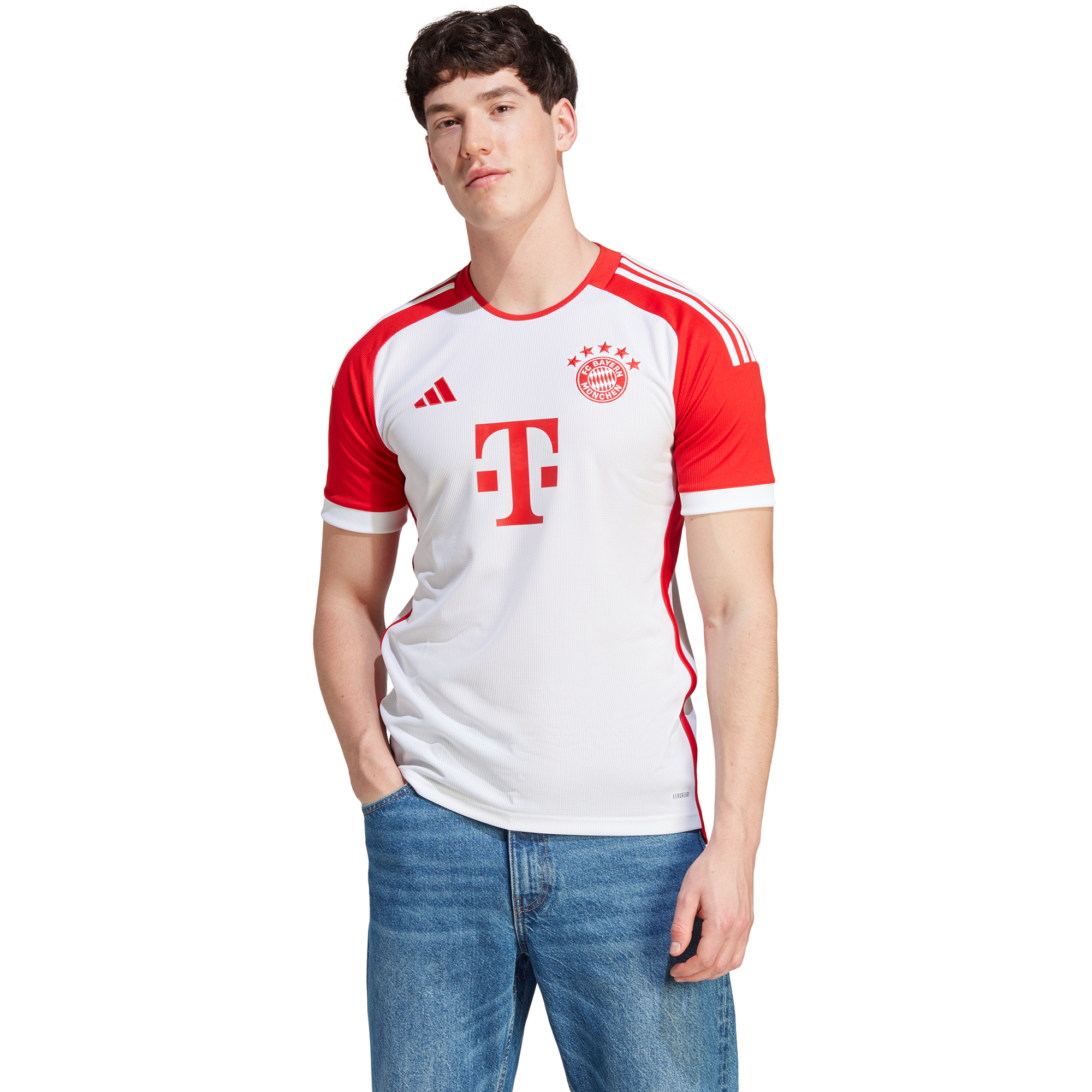 FC Bayern Home Jersey 23/24 Men white